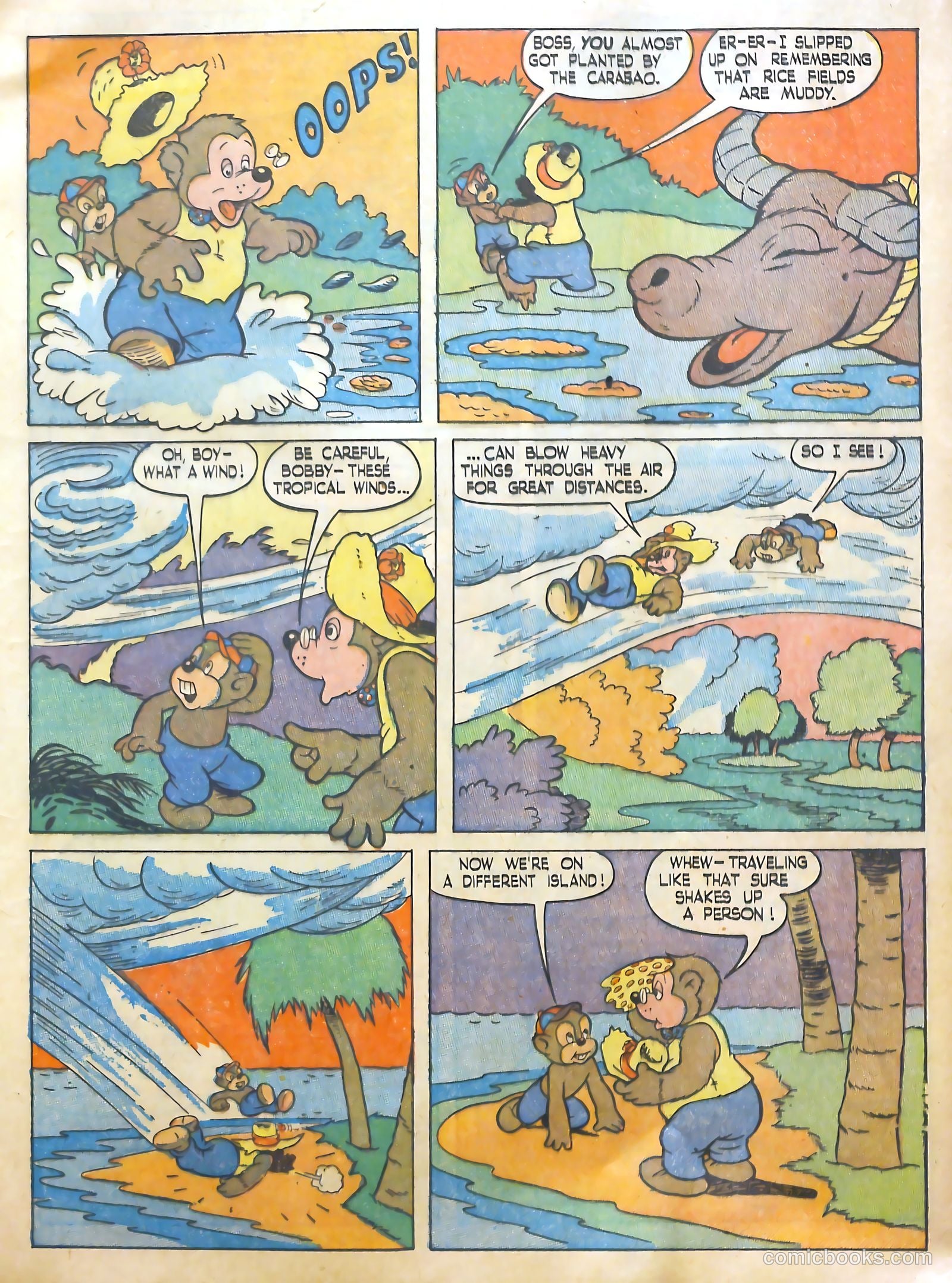 Calling All Kids #8 (1947) — page 11 of 51