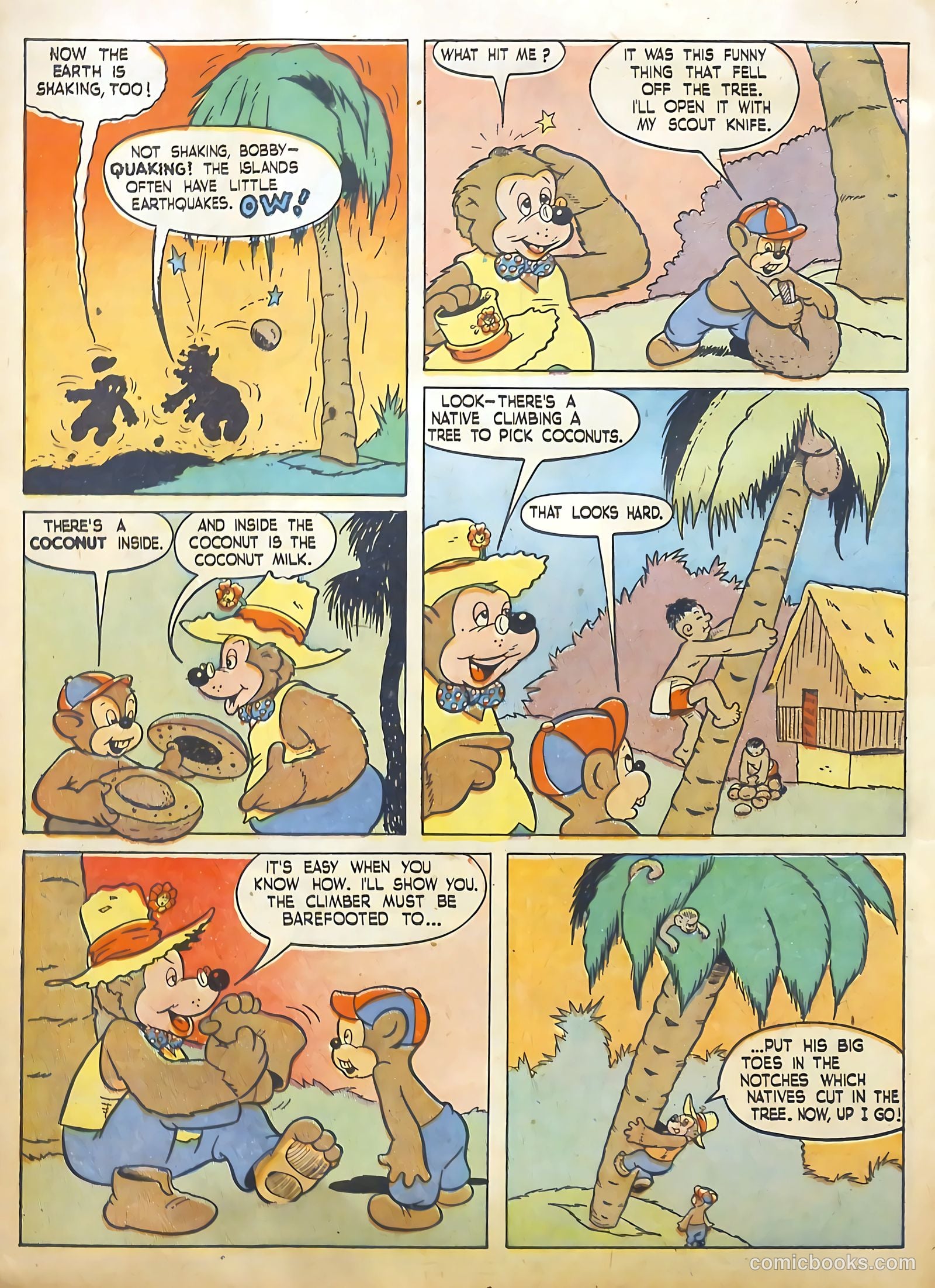 Calling All Kids #8 (1947) — page 12 of 51