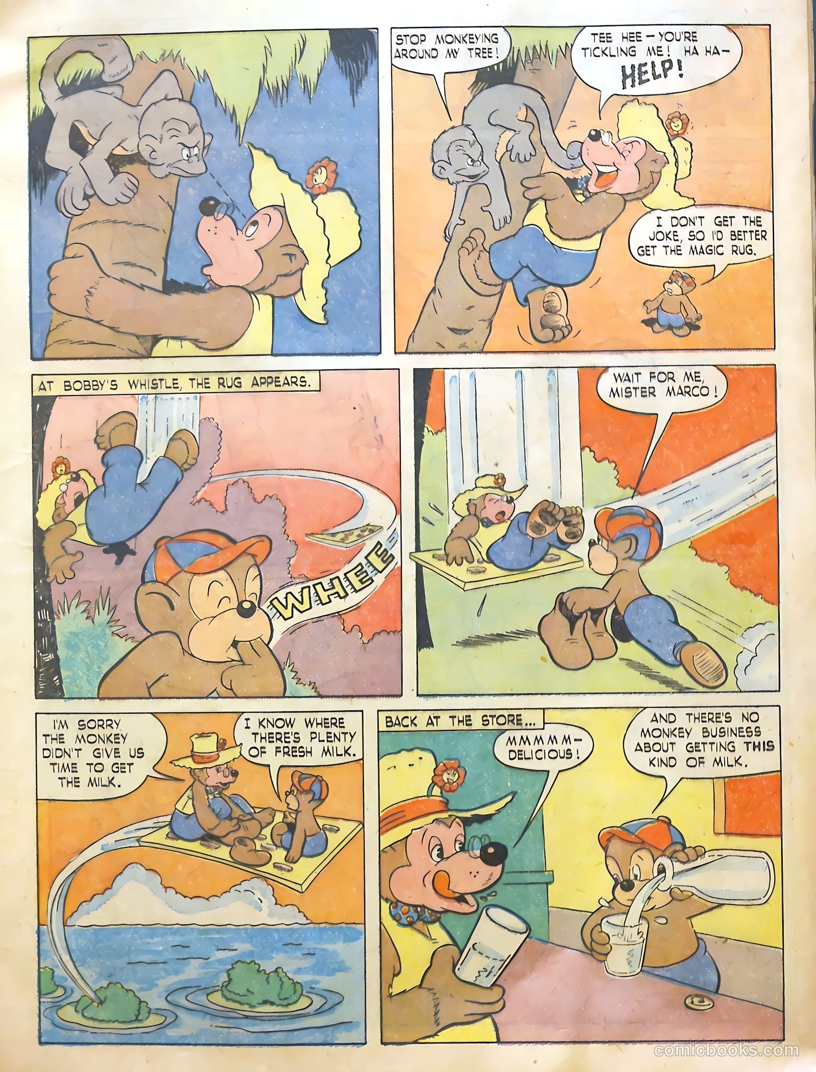 Calling All Kids #8 (1947) — page 13 of 51