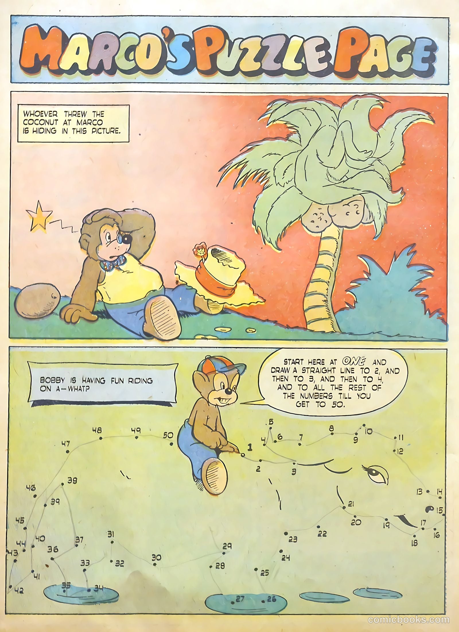 Calling All Kids #8 (1947) — page 14 of 51