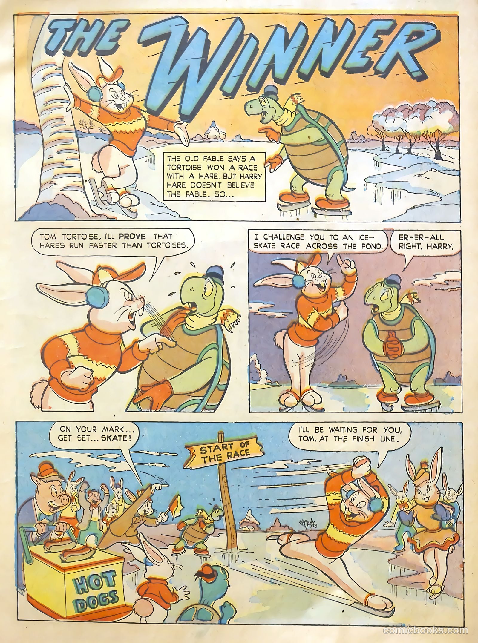 Calling All Kids #8 (1947) — page 15 of 51