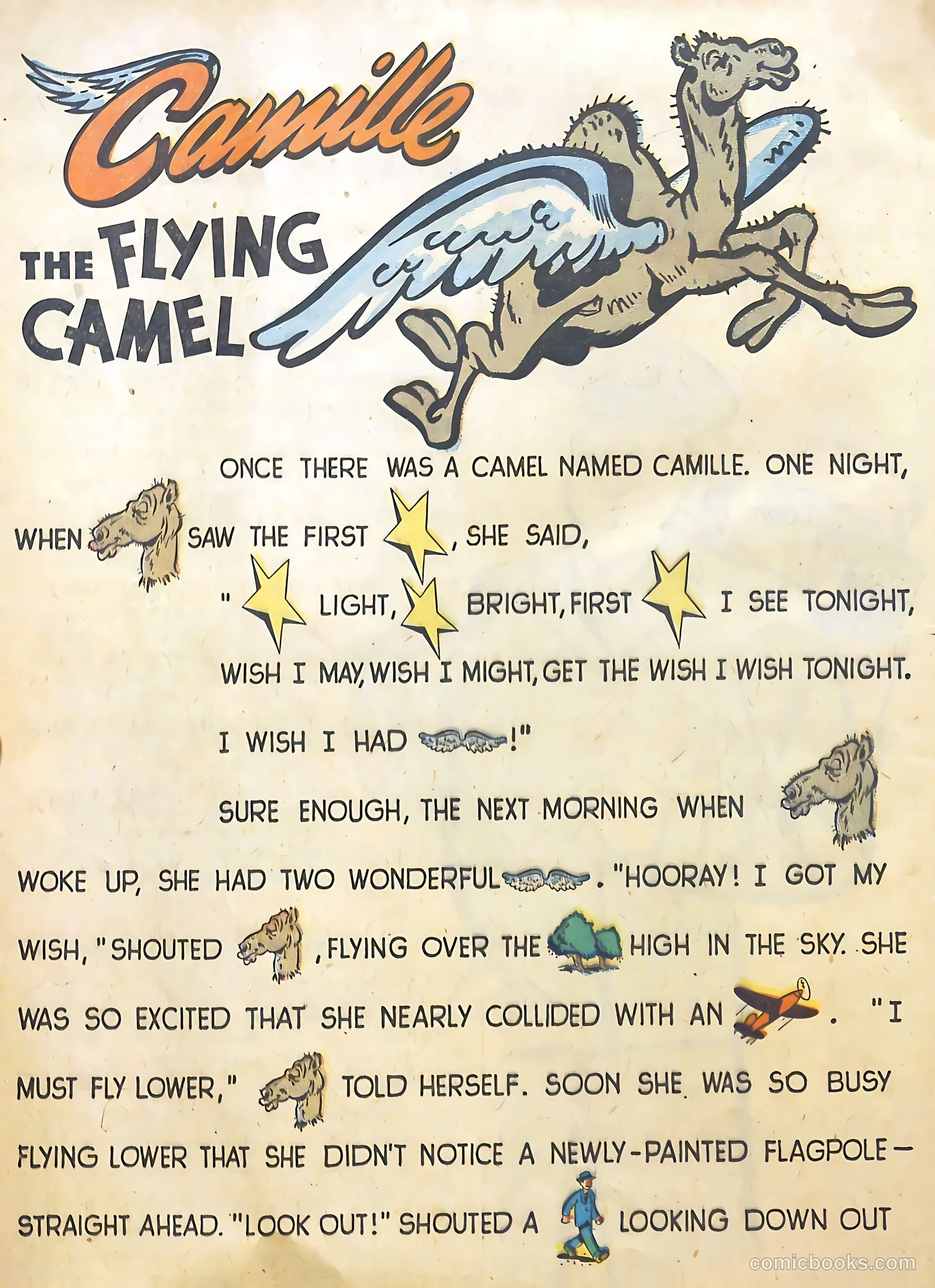 Calling All Kids #8 (1947) — page 18 of 51