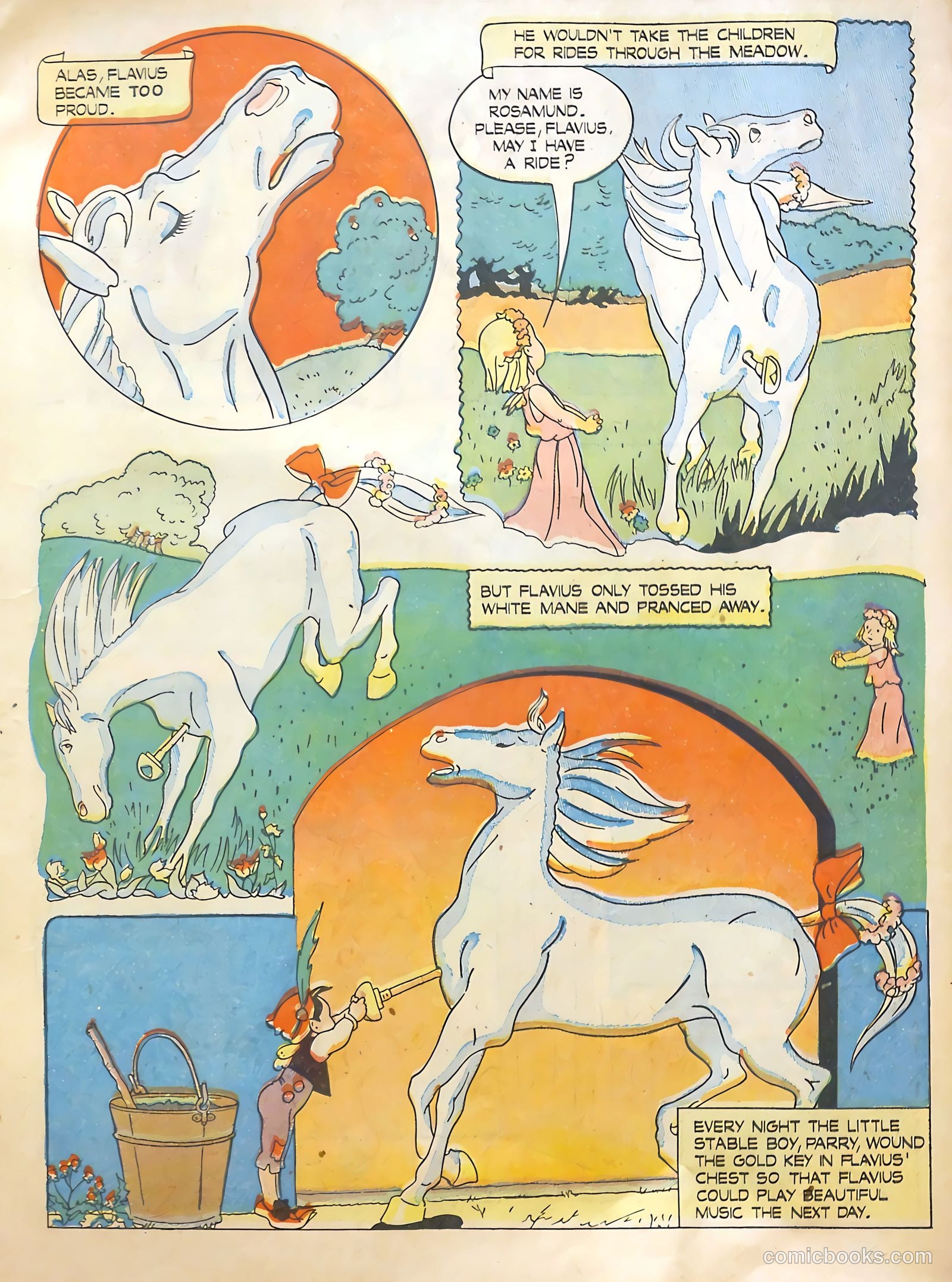 Calling All Kids #8 (1947) — page 21 of 51