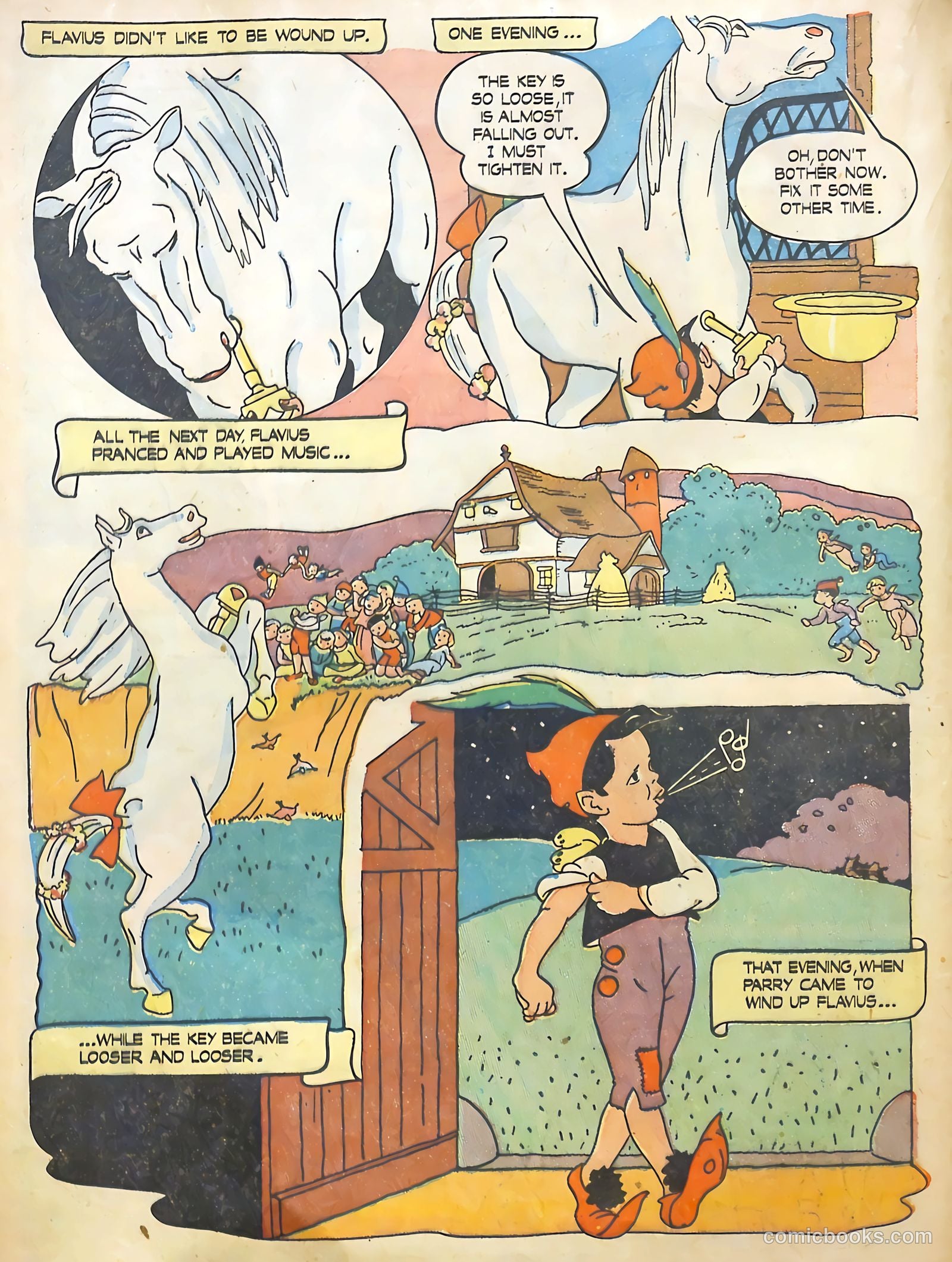 Calling All Kids #8 (1947) — page 22 of 51