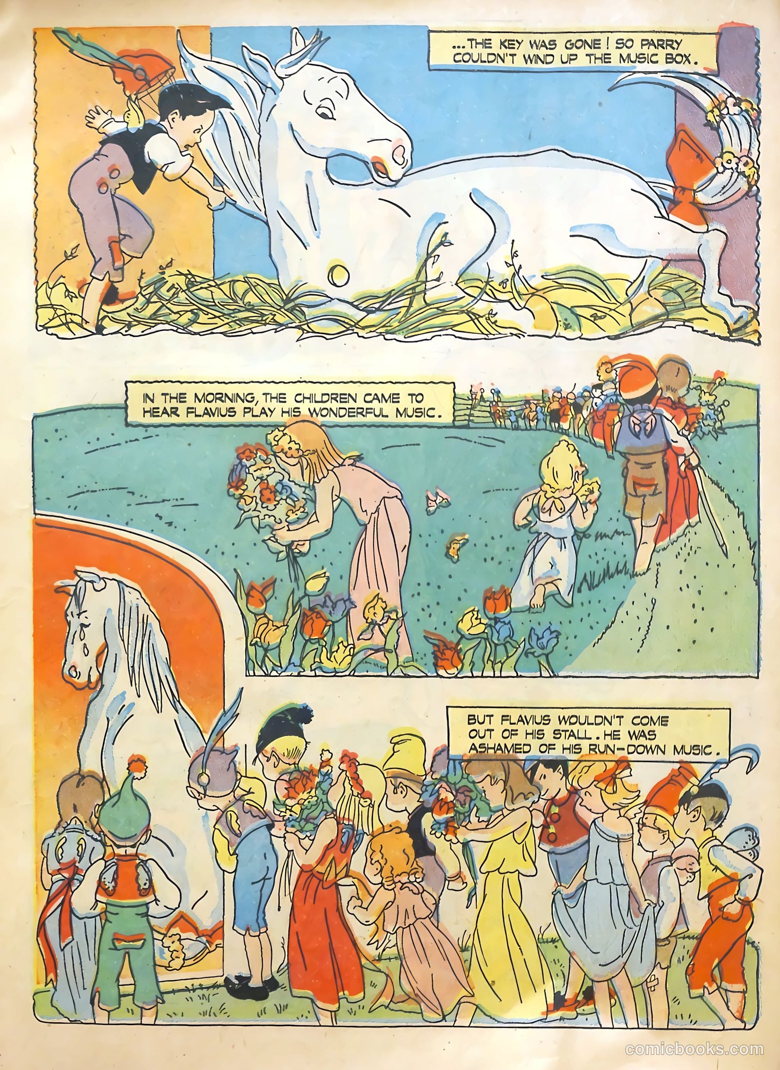 Calling All Kids #8 (1947) — page 23 of 51