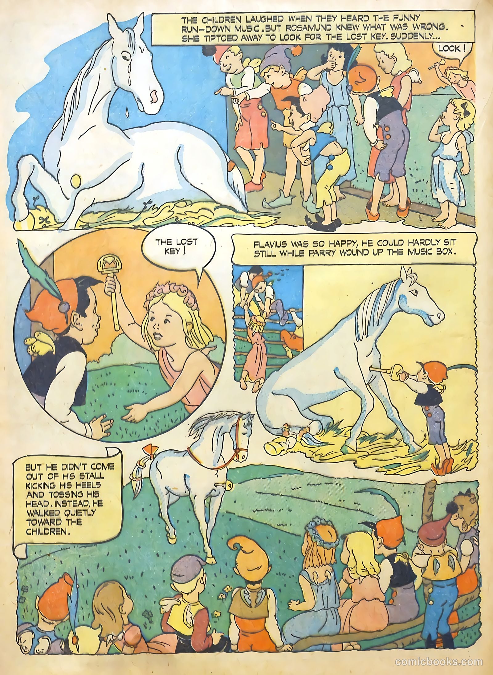 Calling All Kids #8 (1947) — page 24 of 51