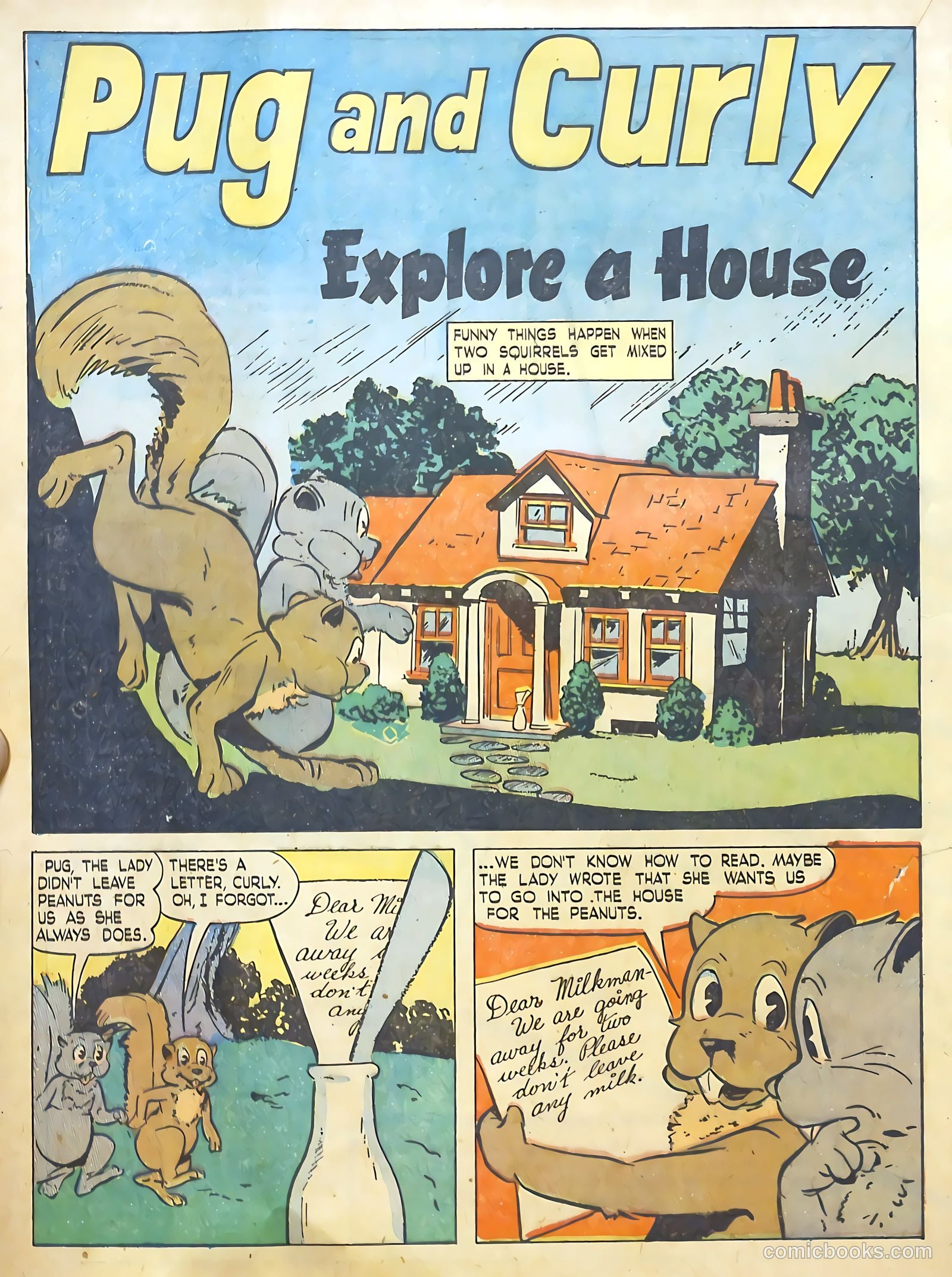 Calling All Kids #8 (1947) — page 27 of 51