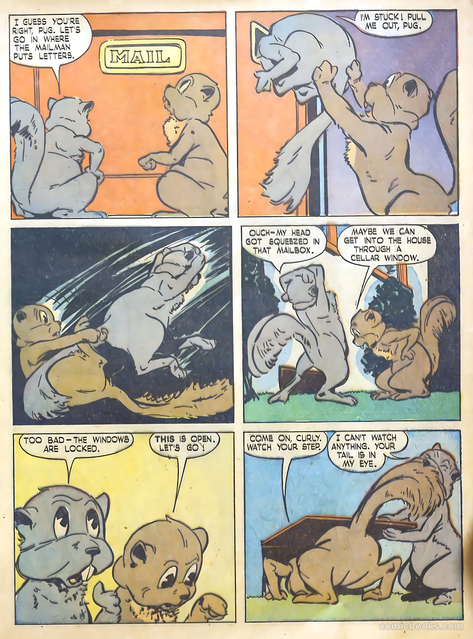 Calling All Kids #8 (1947) — page 28 of 51