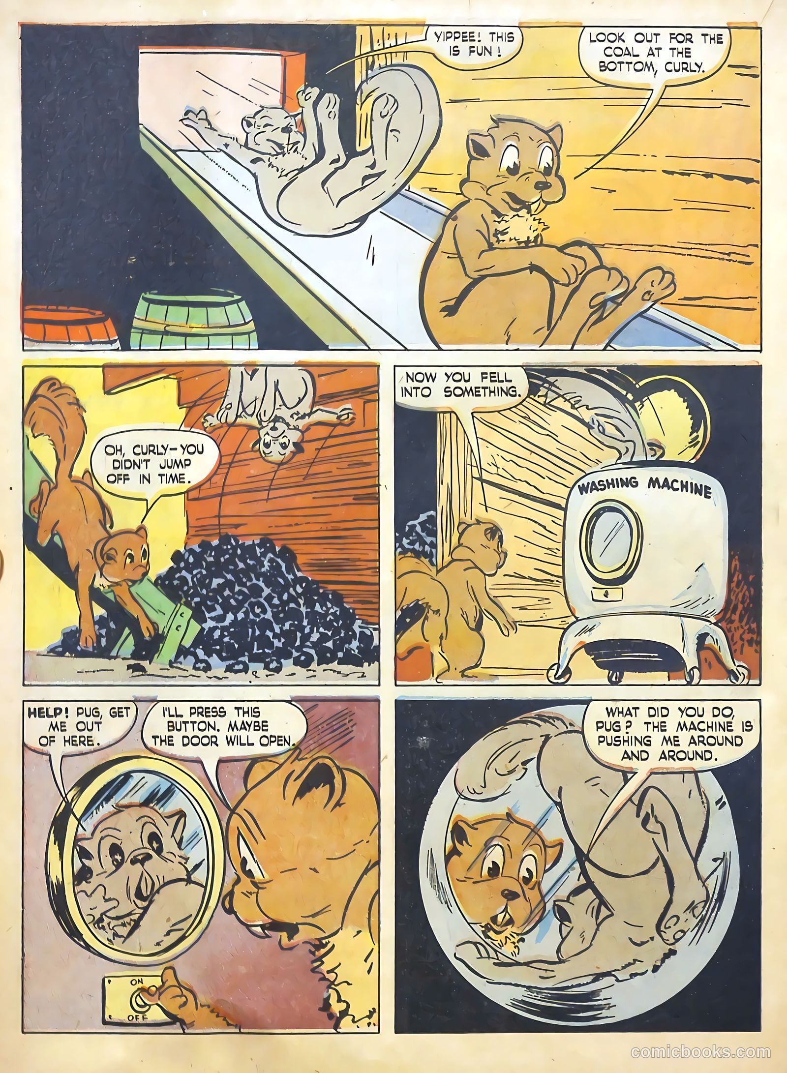 Calling All Kids #8 (1947) — page 29 of 51