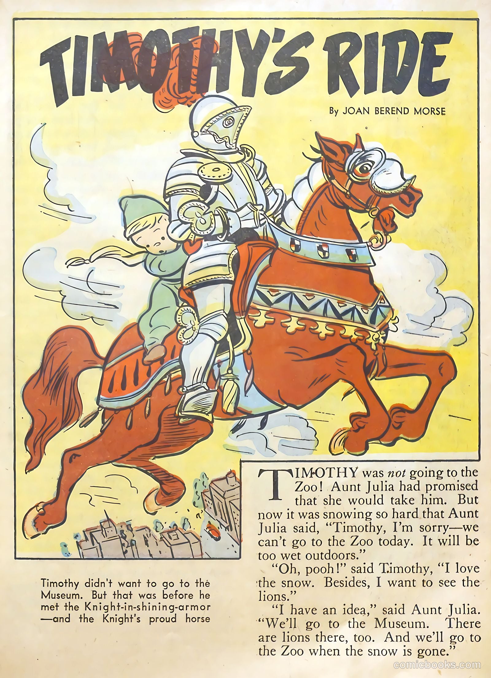 Calling All Kids #8 (1947) — page 32 of 51