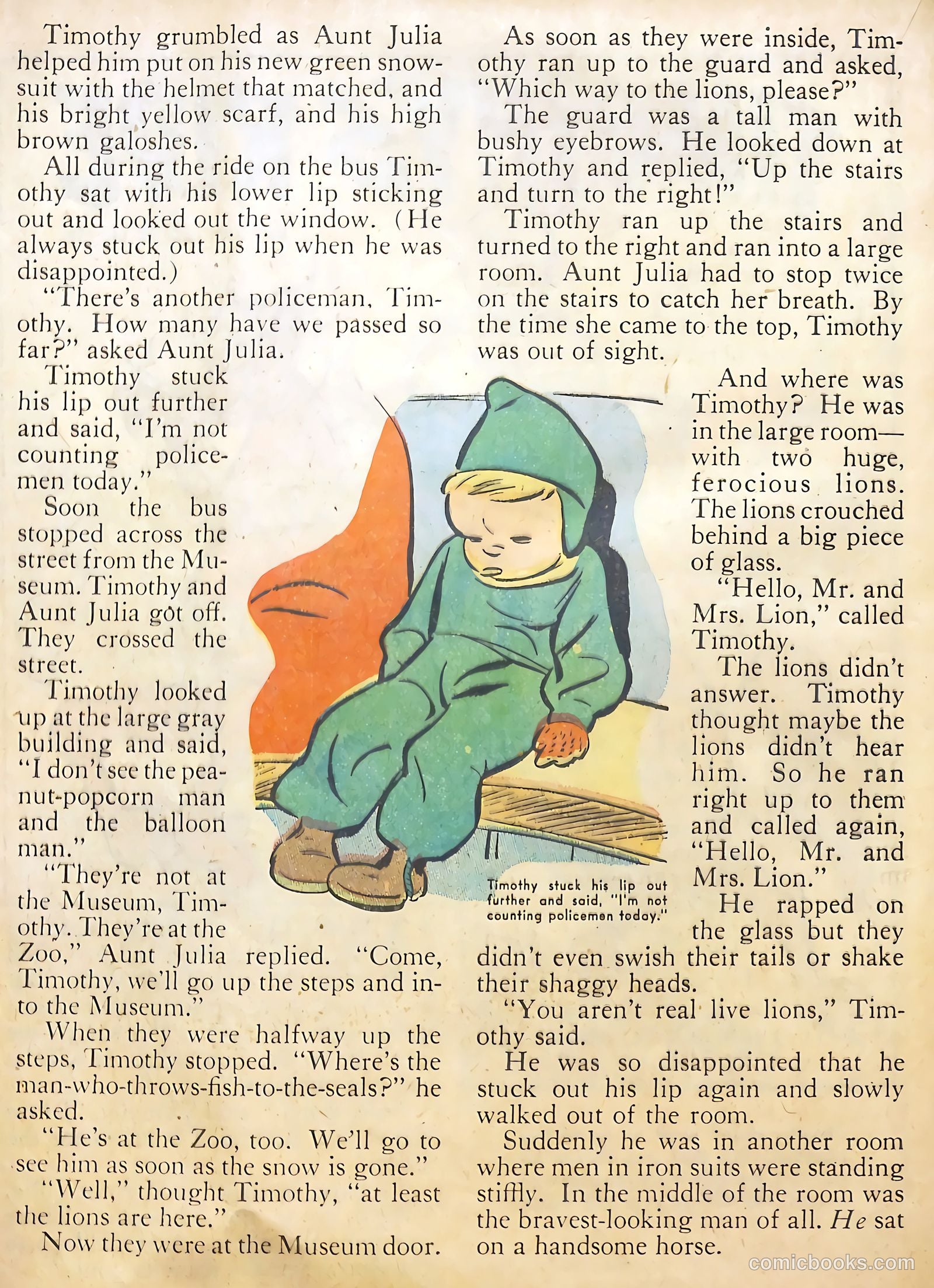 Calling All Kids #8 (1947) — page 33 of 51