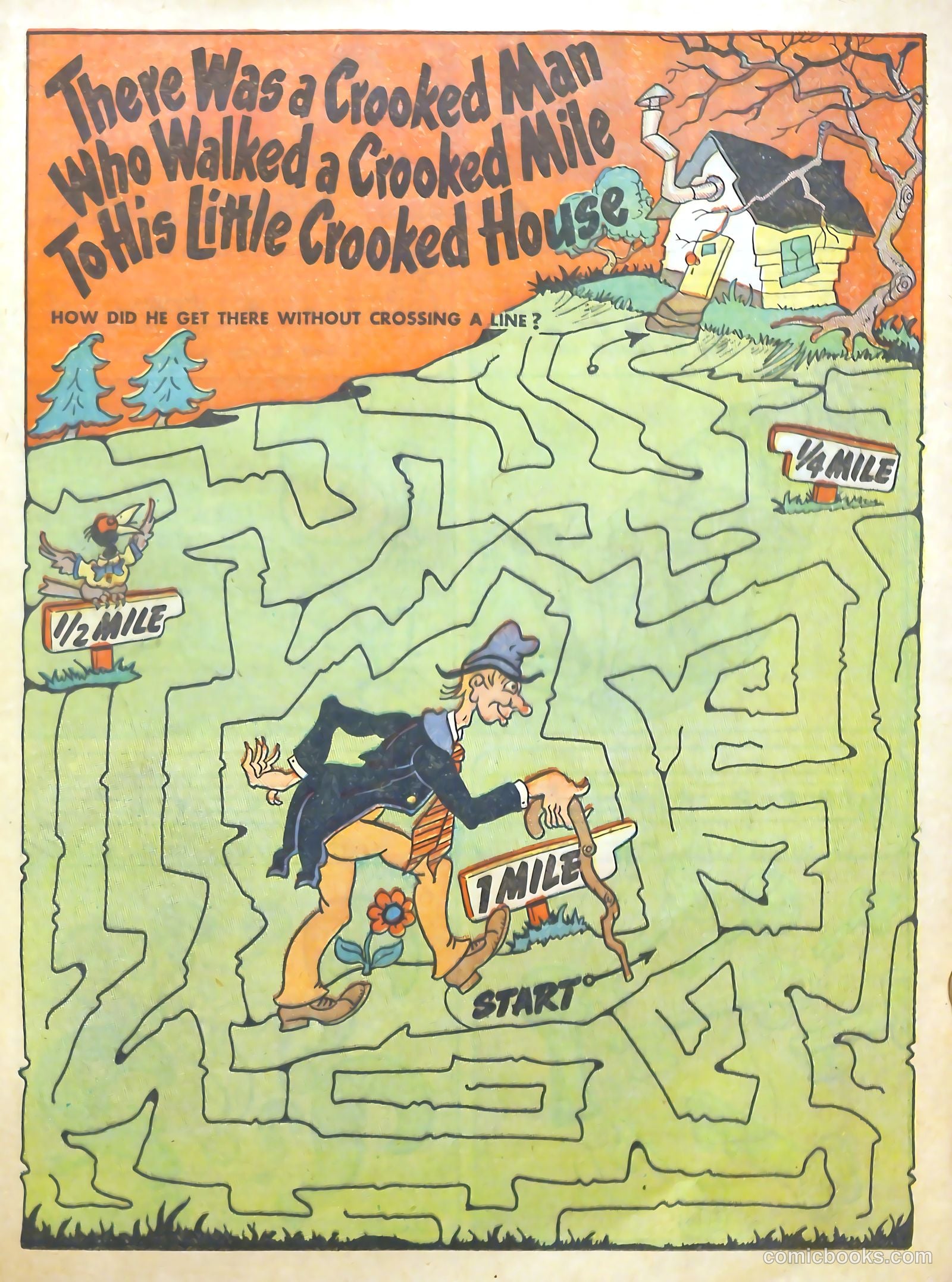 Calling All Kids #8 (1947) — page 36 of 51