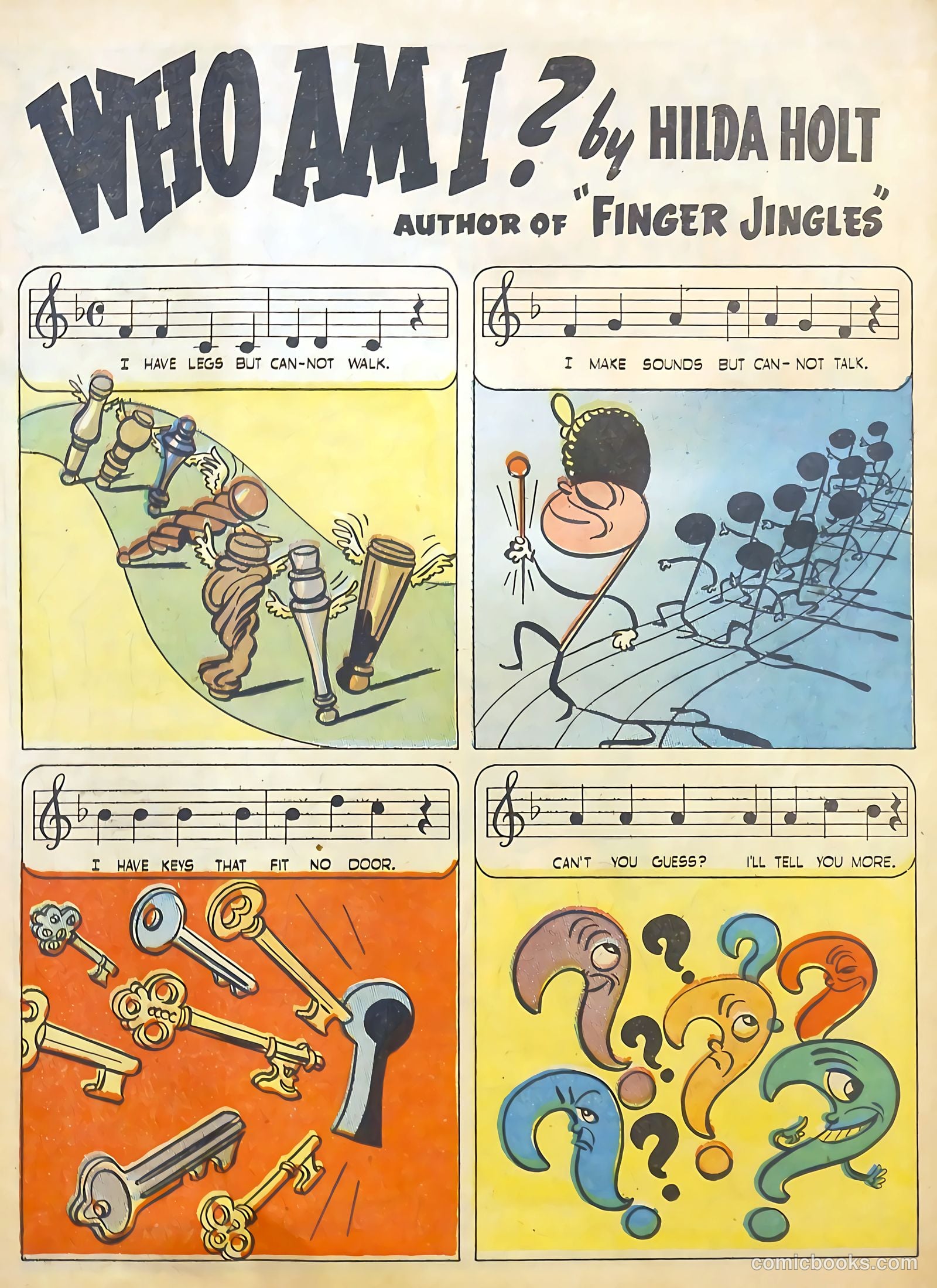 Calling All Kids #8 (1947) — page 37 of 51