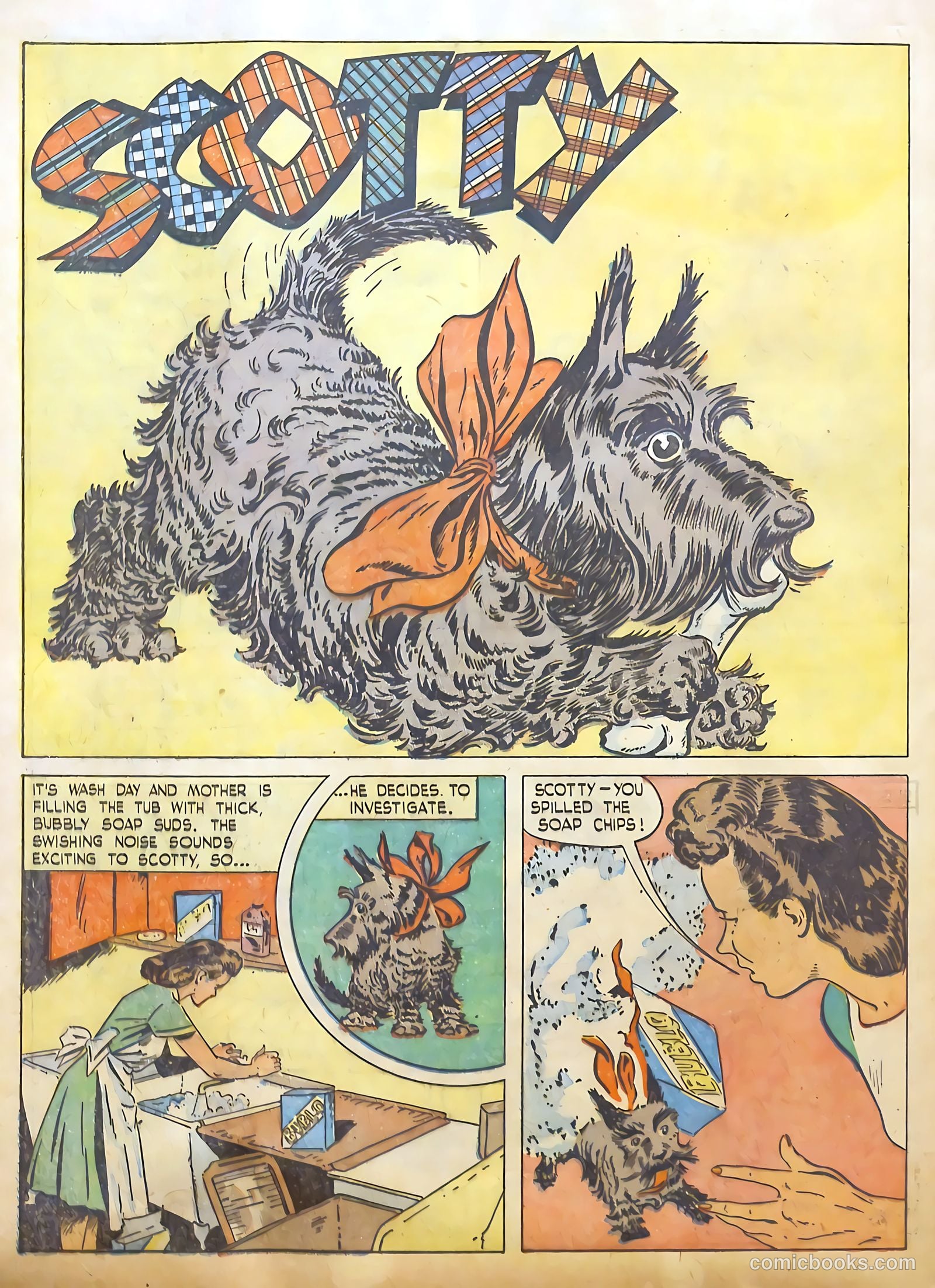 Calling All Kids #8 (1947) — page 39 of 51