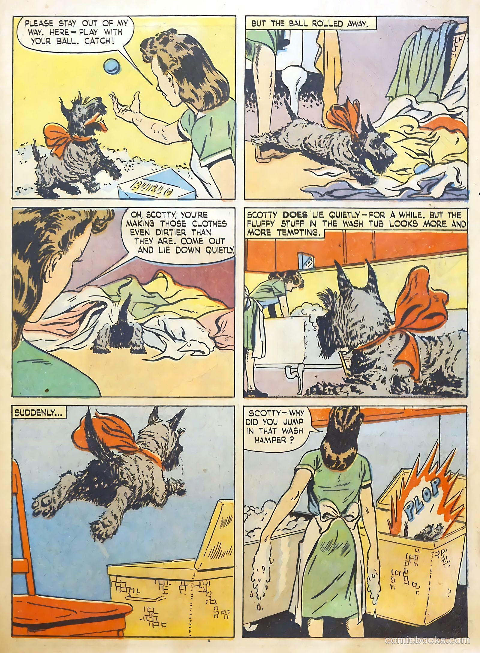 Calling All Kids #8 (1947) — page 40 of 51