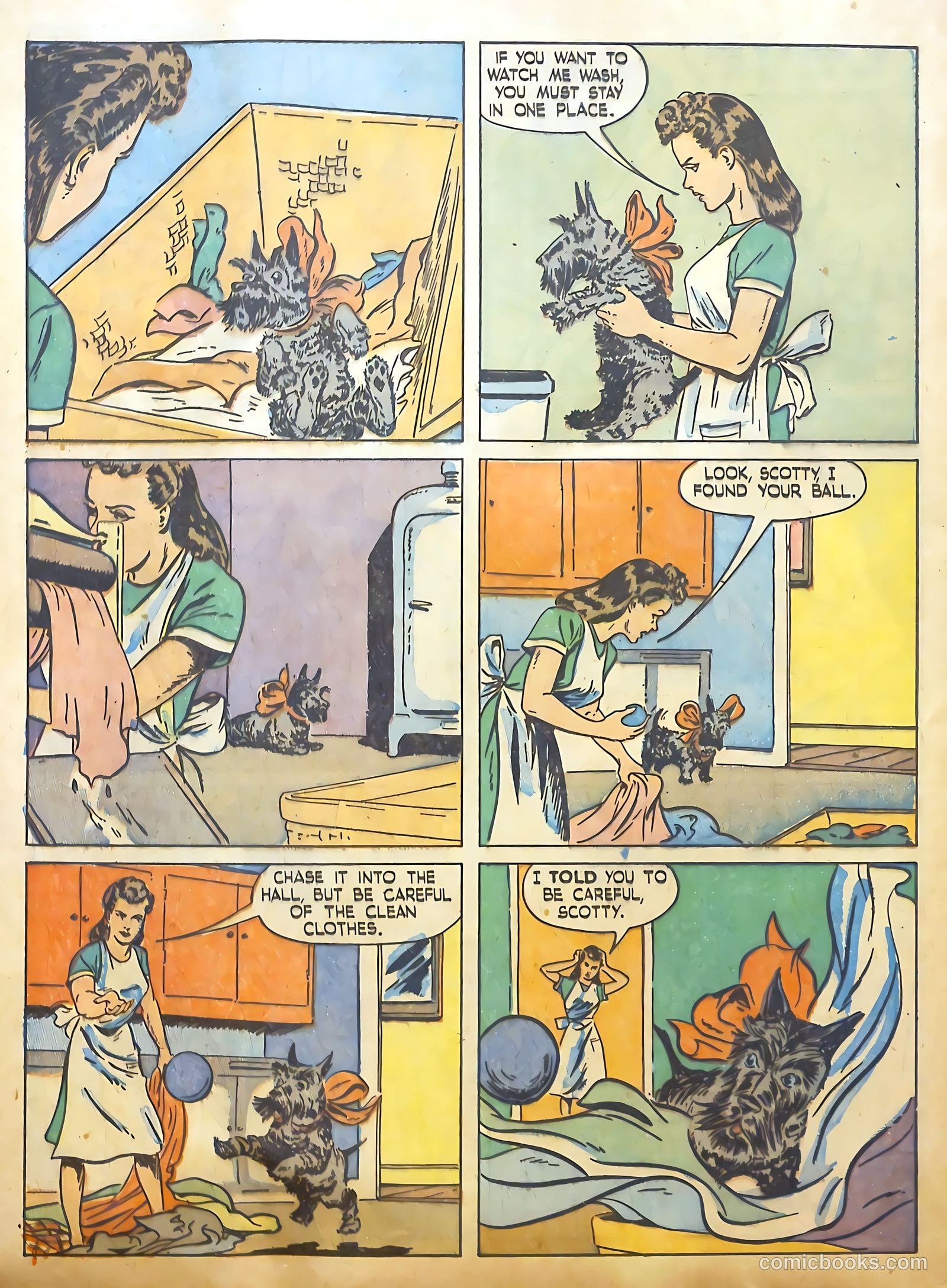 Calling All Kids #8 (1947) — page 41 of 51