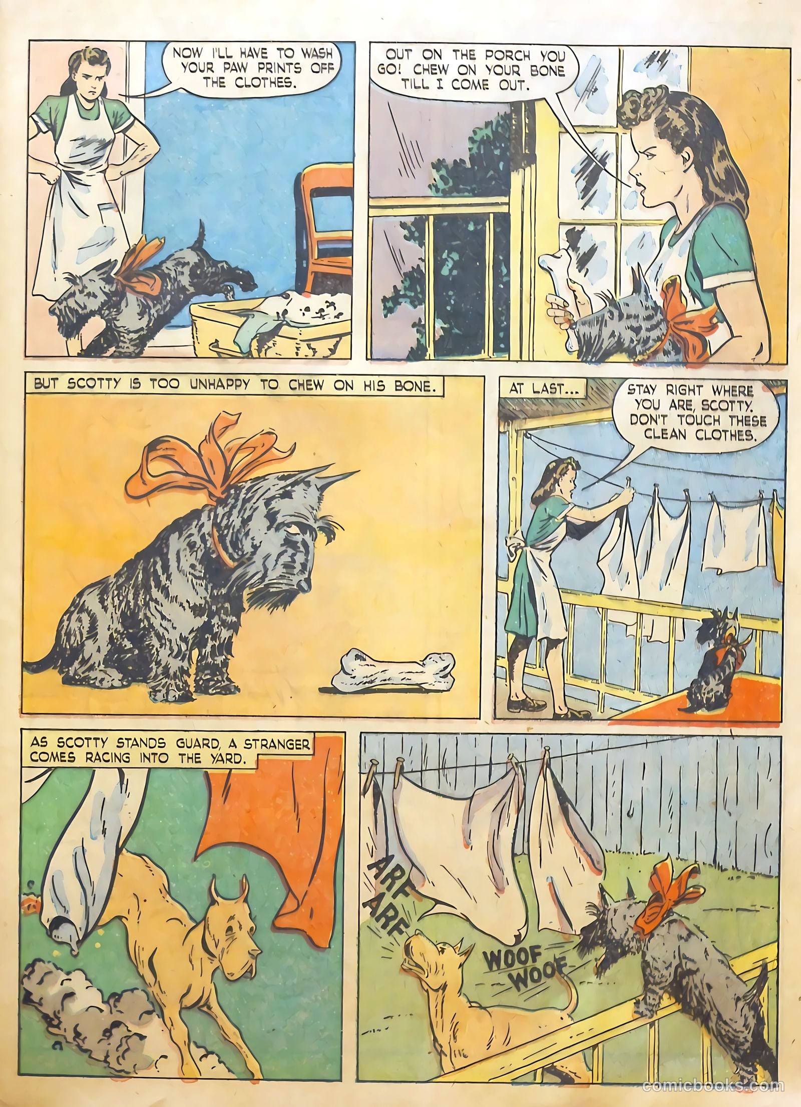 Calling All Kids #8 (1947) — page 42 of 51