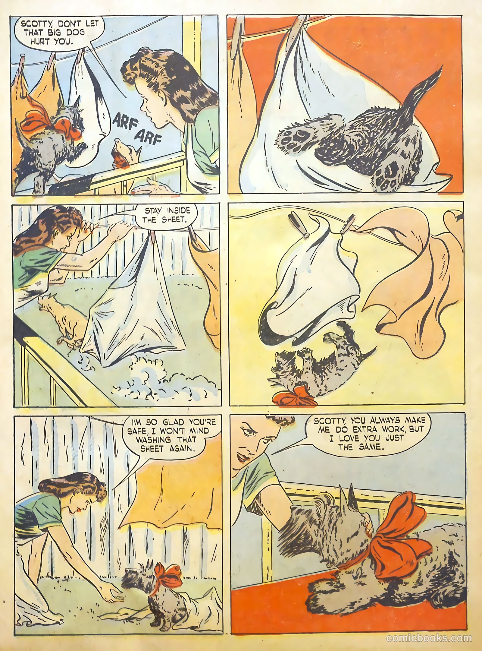 Calling All Kids #8 (1947) — page 43 of 51
