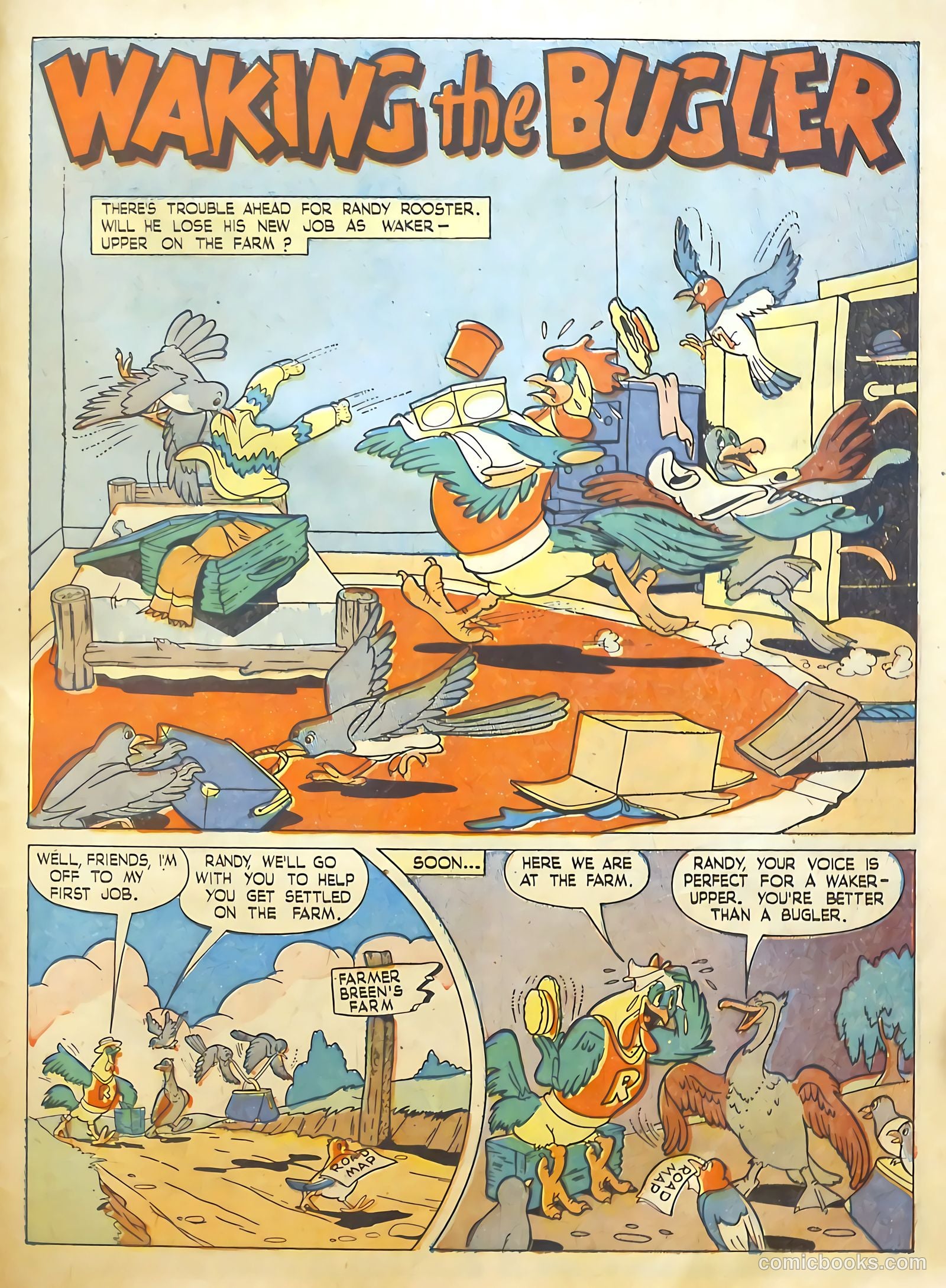 Calling All Kids #8 (1947) — page 44 of 51