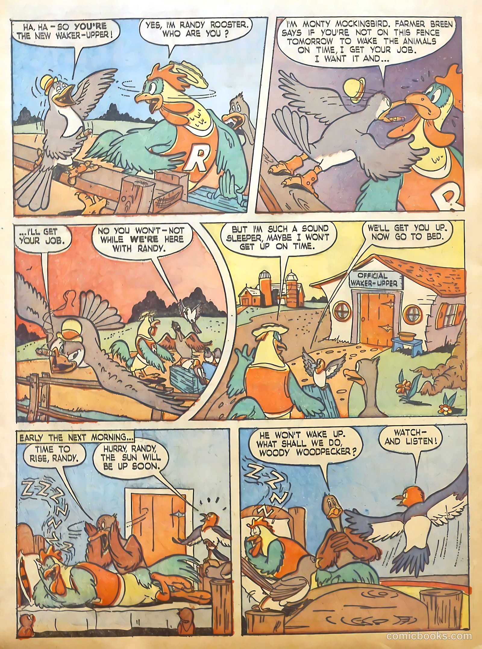 Calling All Kids #8 (1947) — page 45 of 51