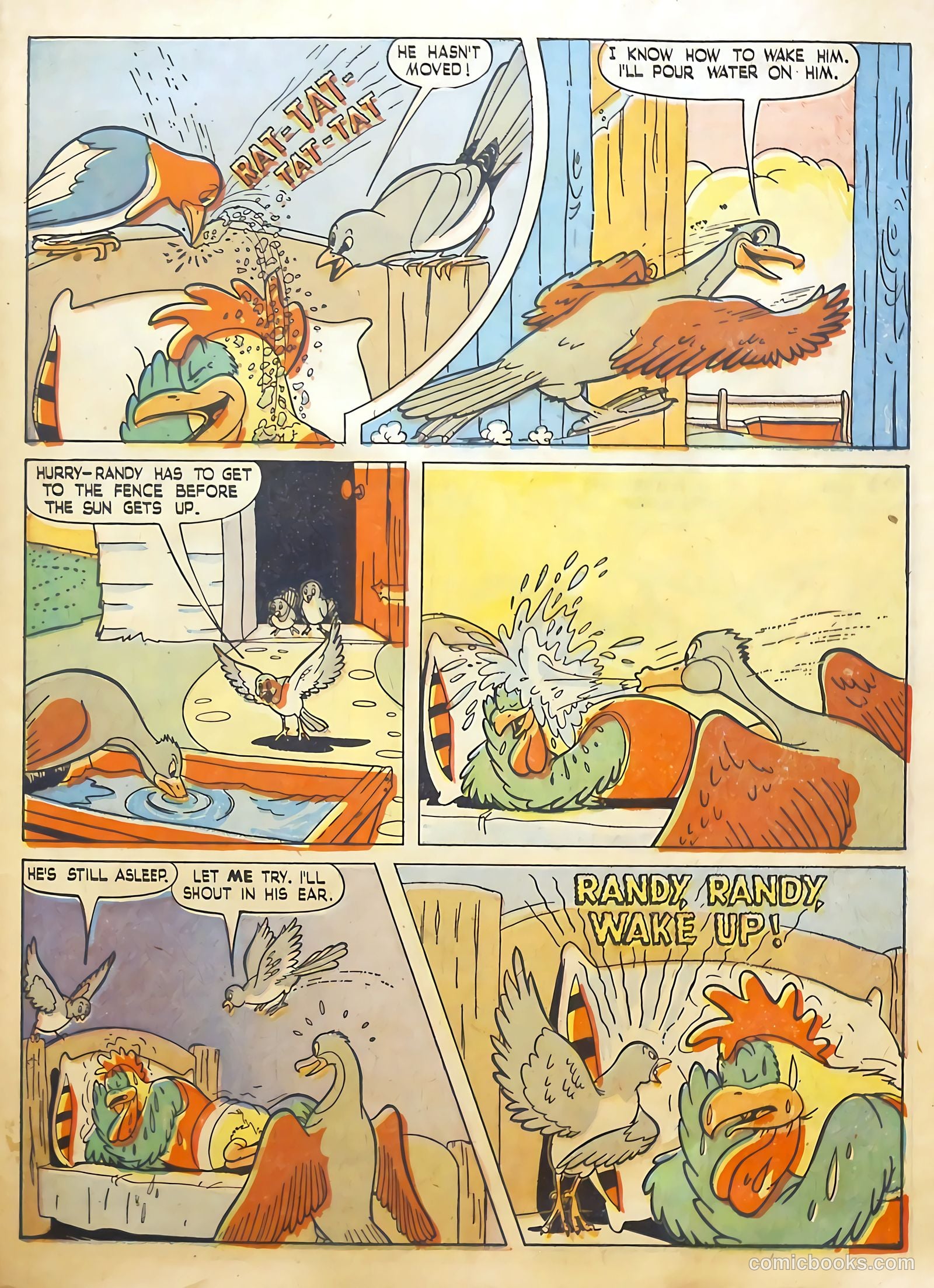Calling All Kids #8 (1947) — page 46 of 51