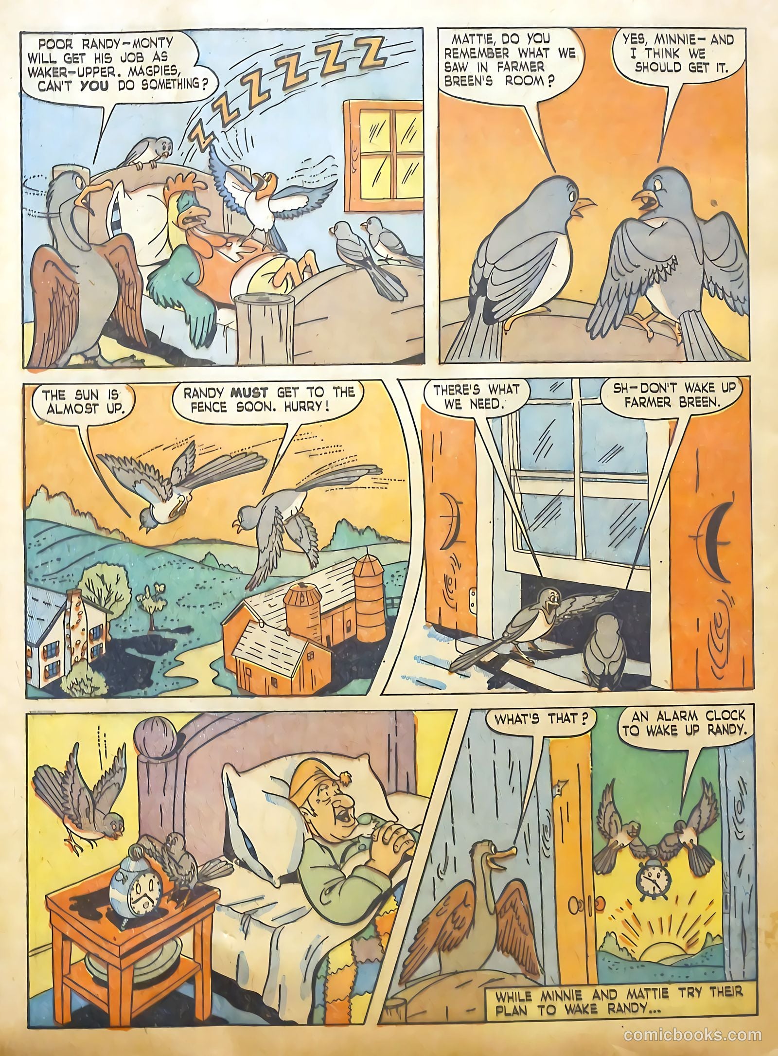 Calling All Kids #8 (1947) — page 47 of 51