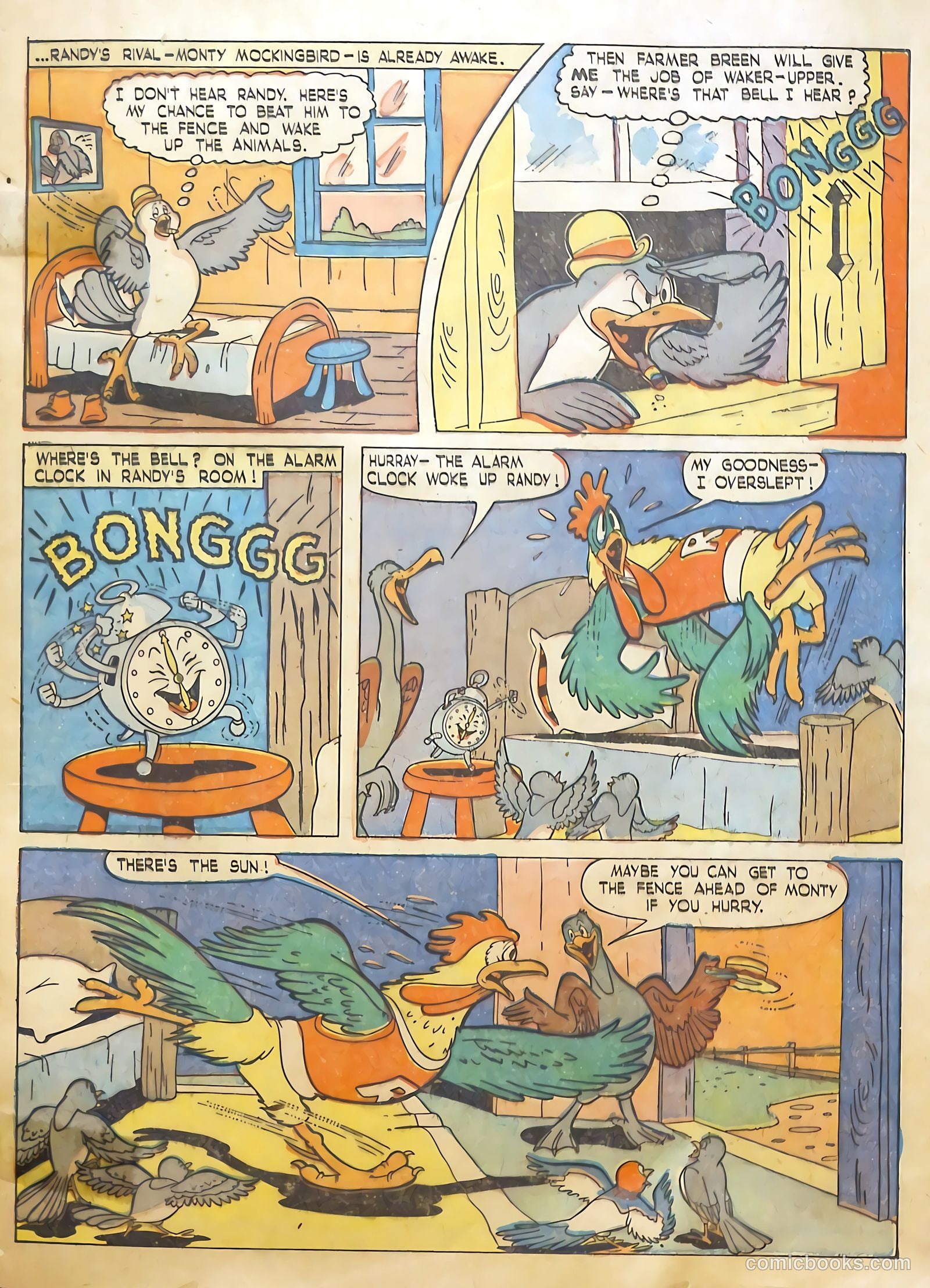 Calling All Kids #8 (1947) — page 48 of 51