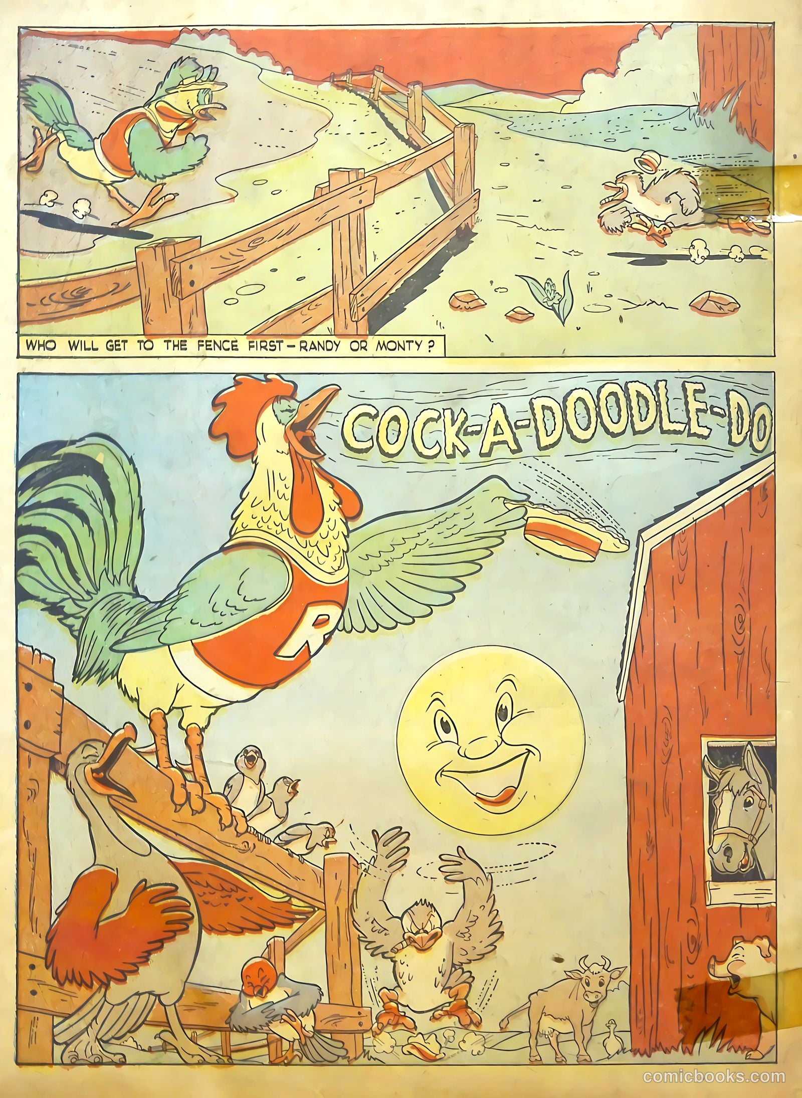 Calling All Kids #8 (1947) — page 49 of 51