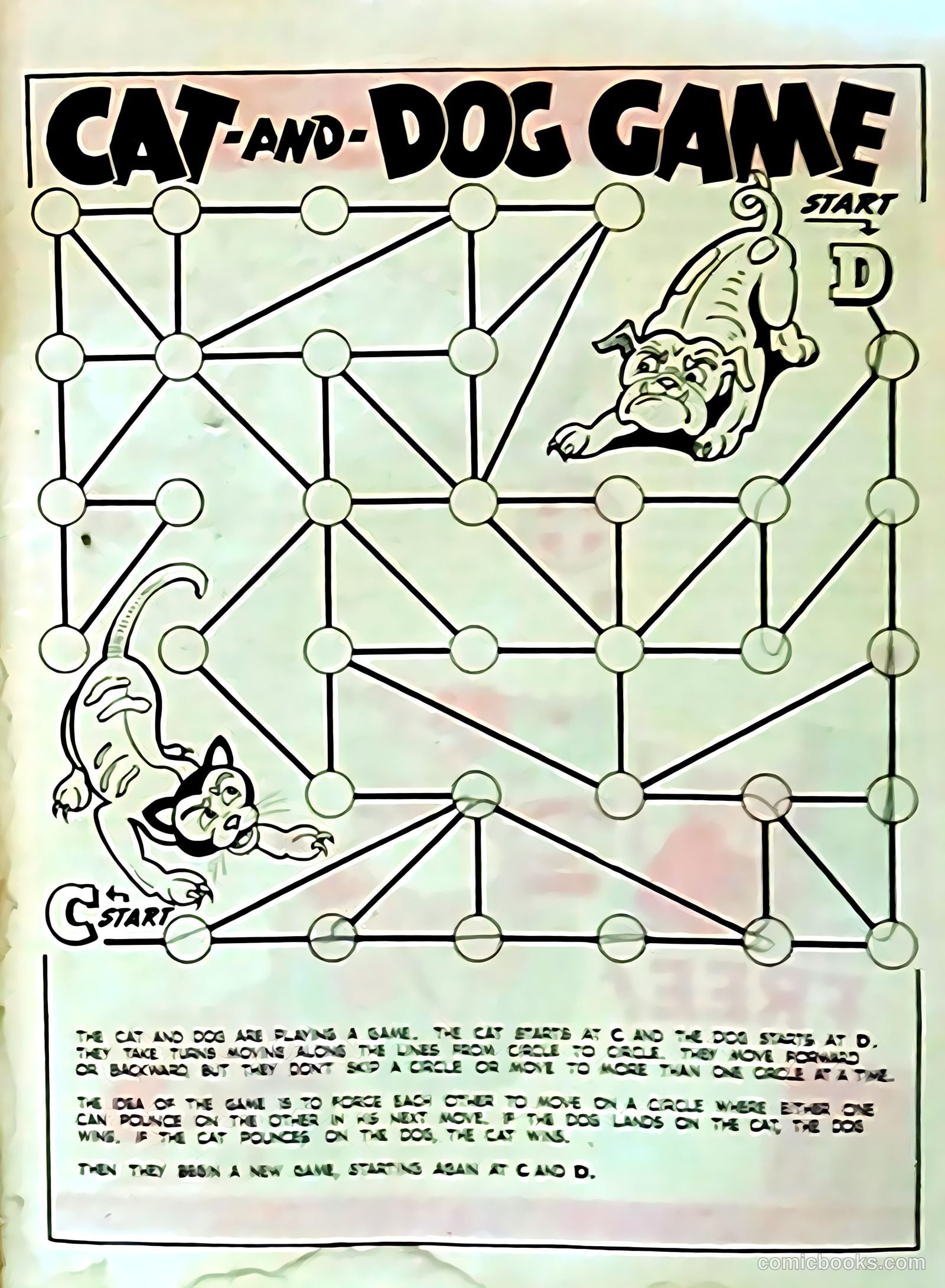 Calling All Kids #8 (1947) — page 50 of 51