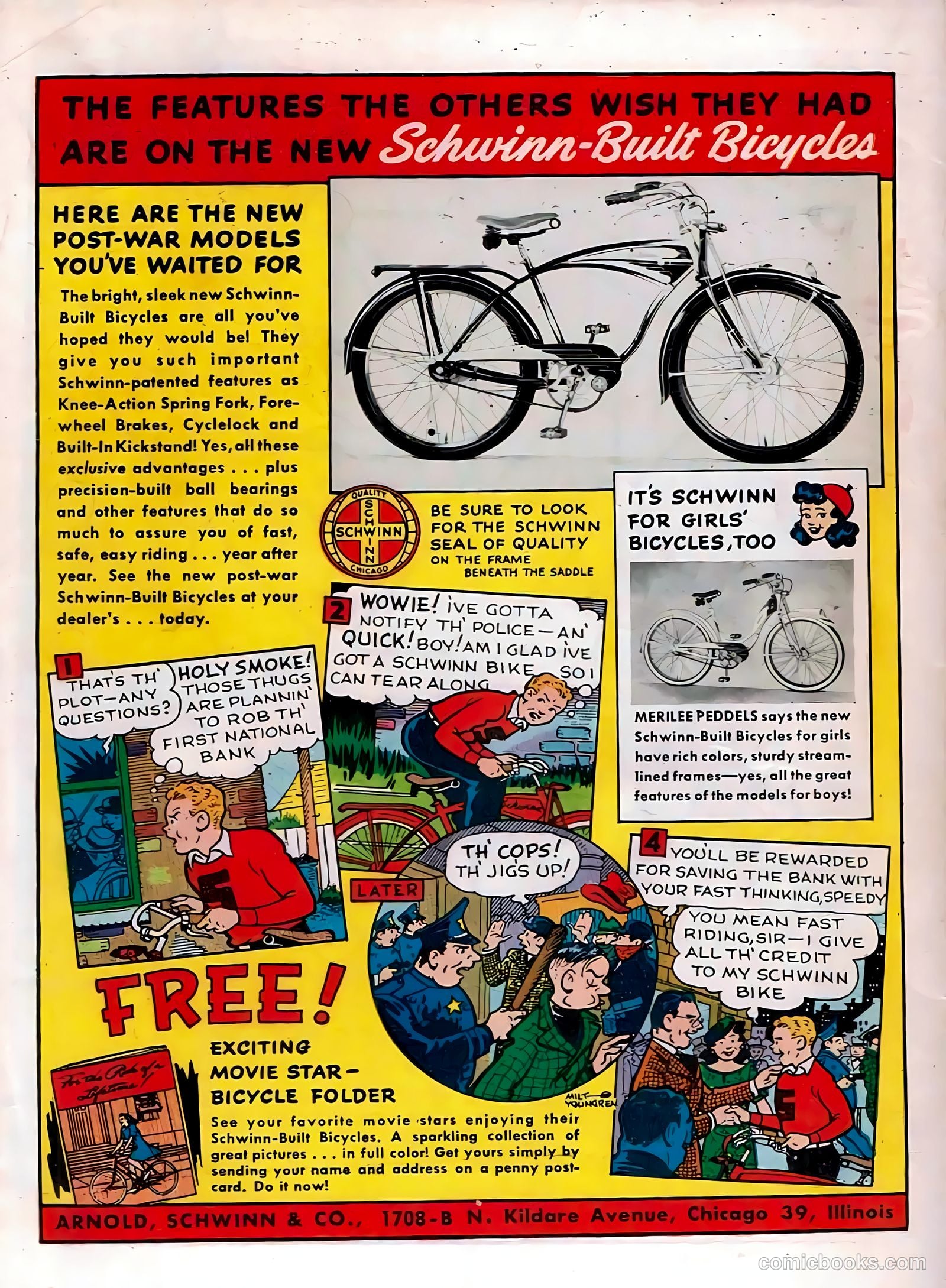 Calling All Kids #8 (1947) — page 51 of 51