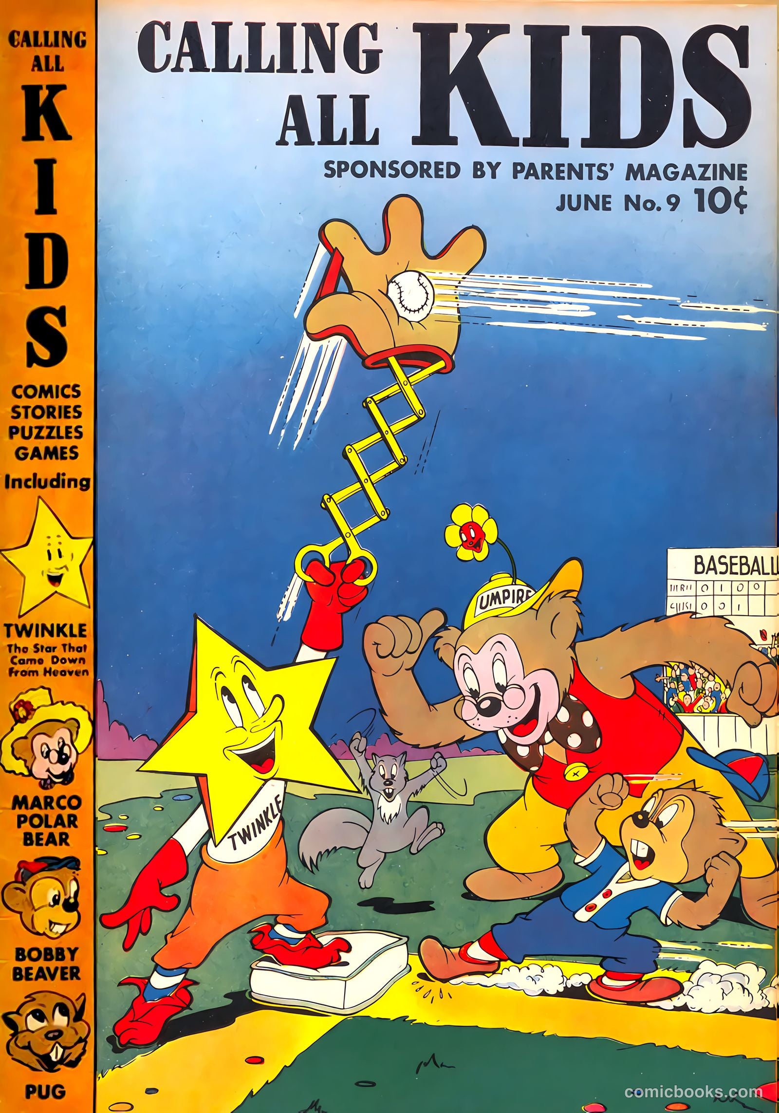 Calling All Kids #9