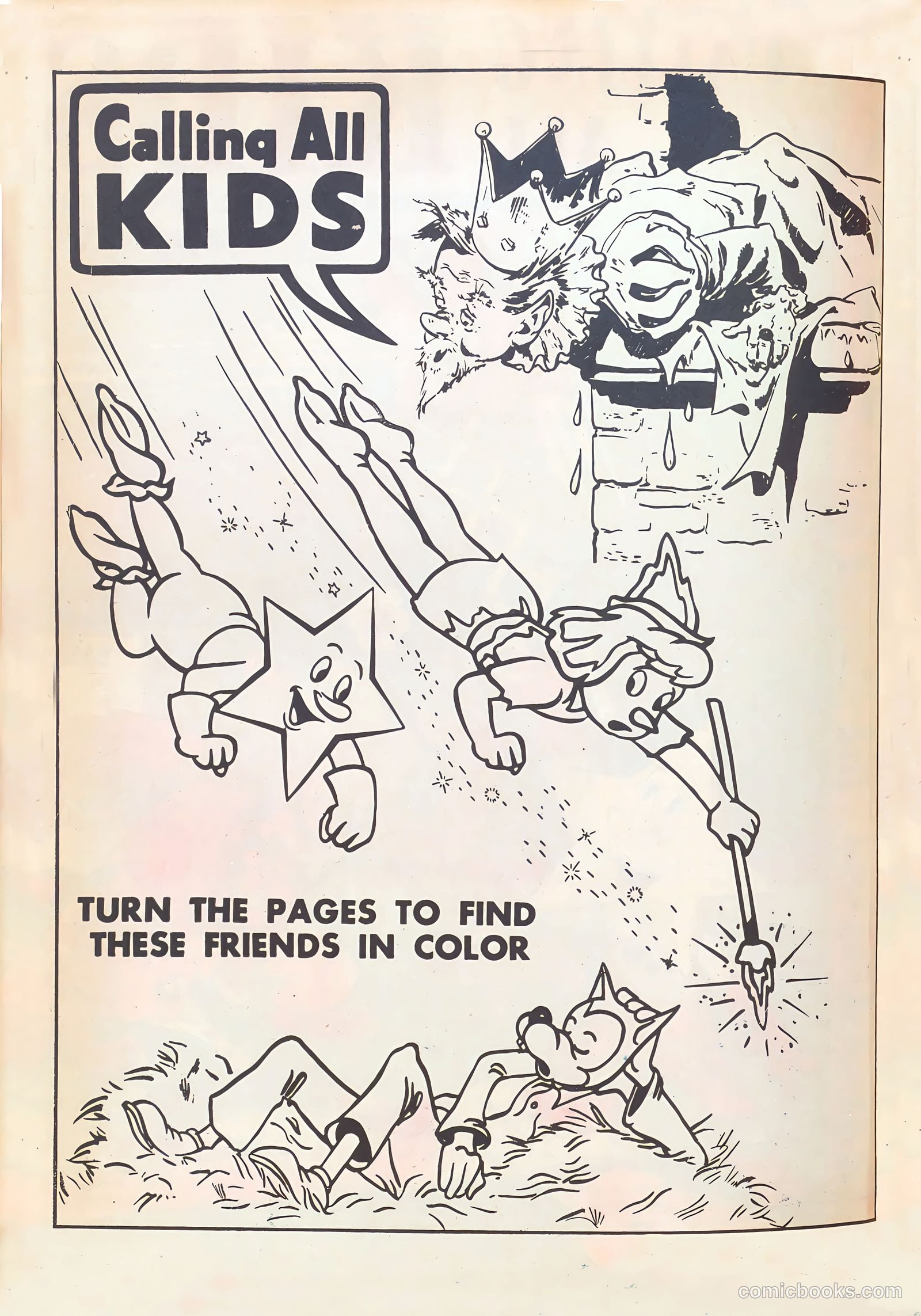 Calling All Kids #9 (1947) — page 2 of 51