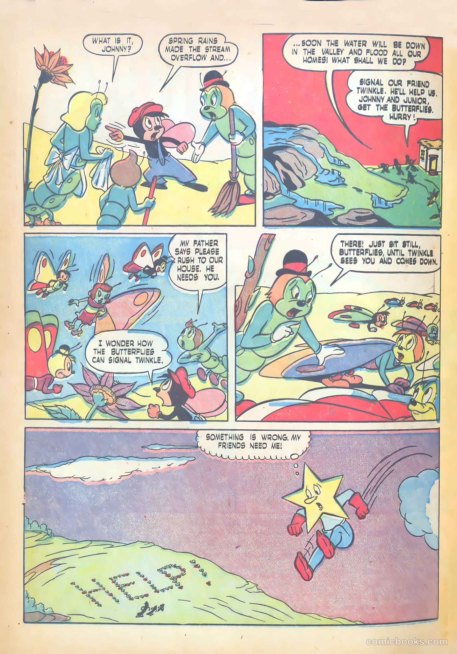 Calling All Kids #9 (1947) — page 4 of 51