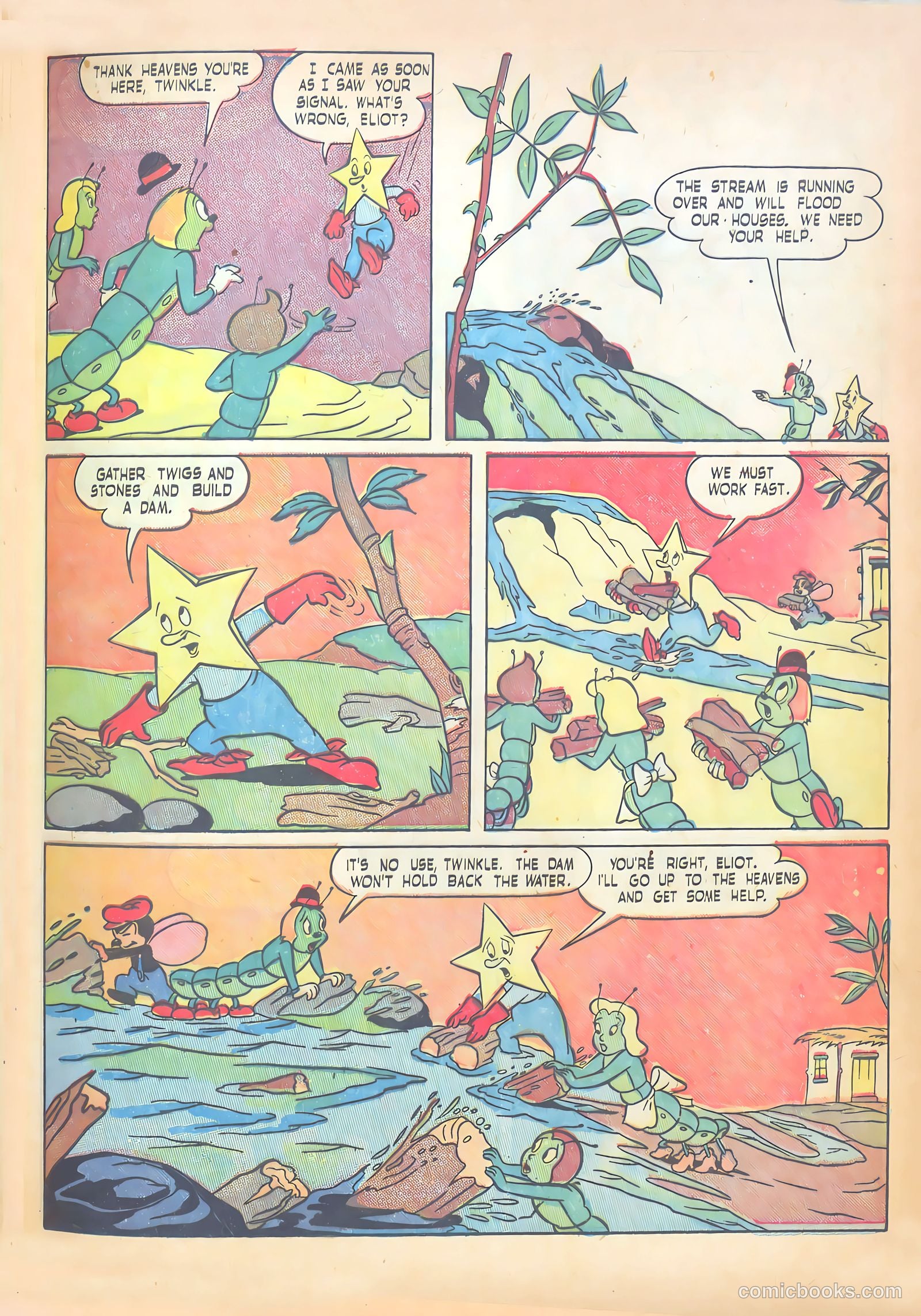 Calling All Kids #9 (1947) — page 5 of 51