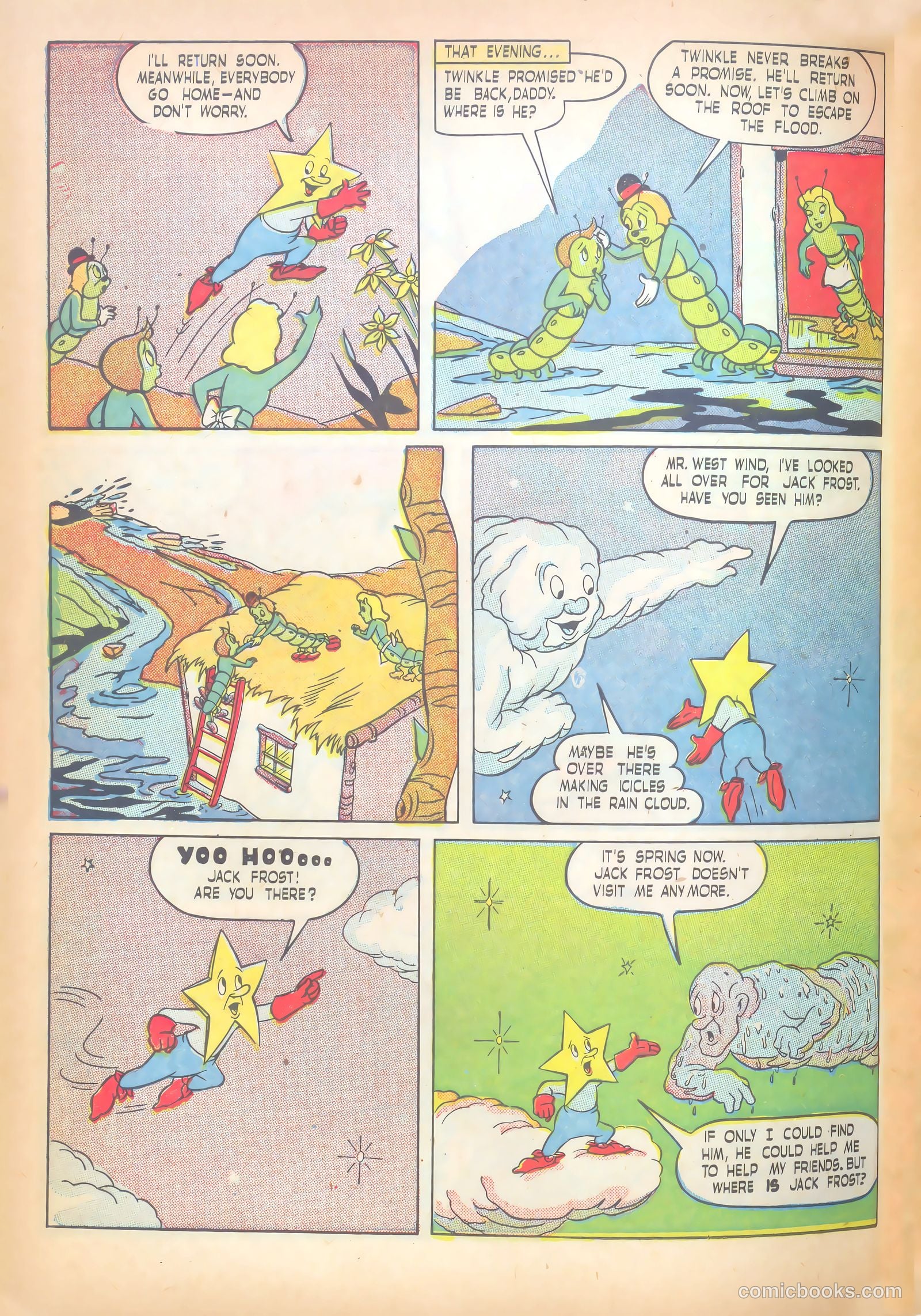 Calling All Kids #9 (1947) — page 6 of 51