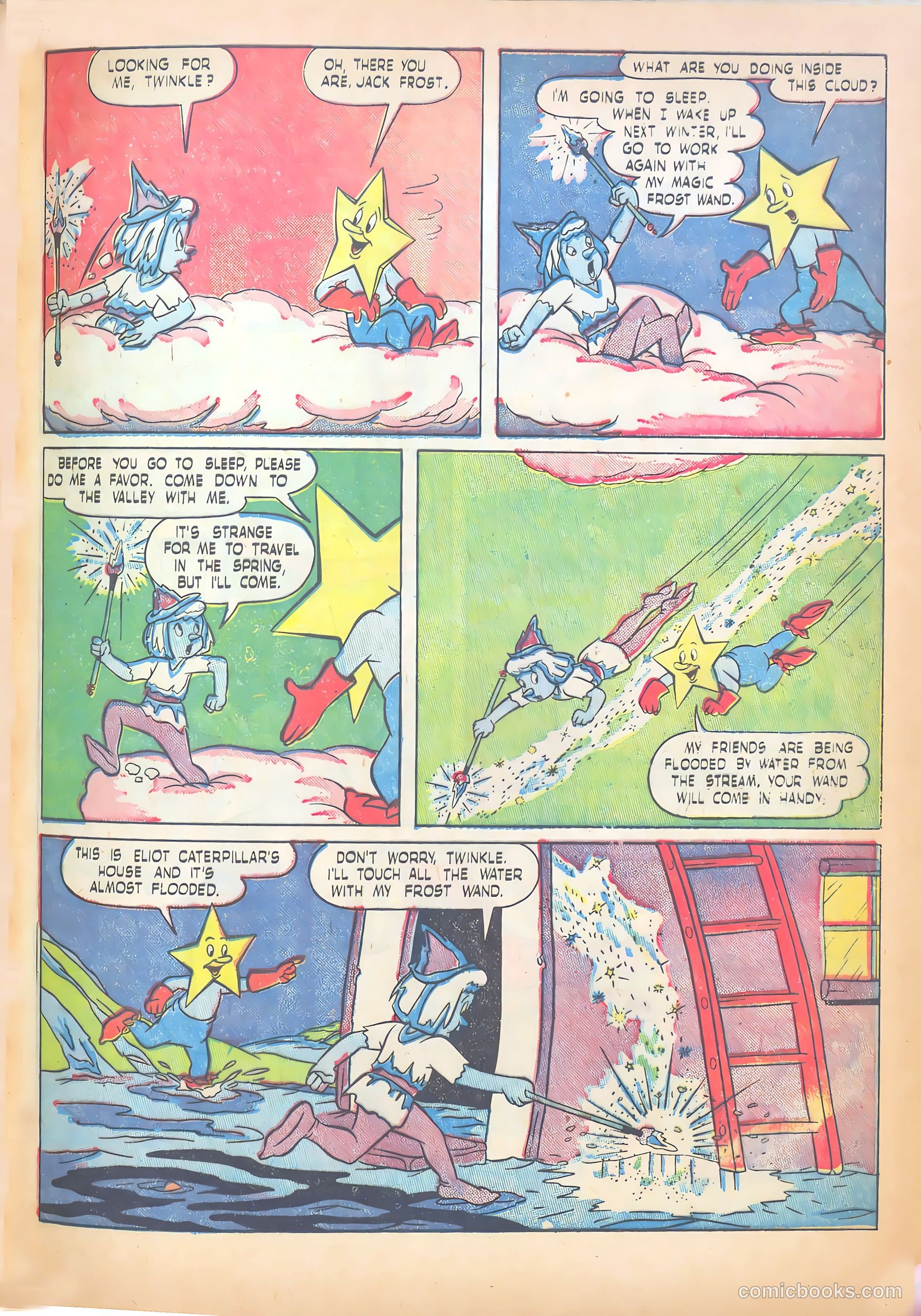 Calling All Kids #9 (1947) — page 7 of 51