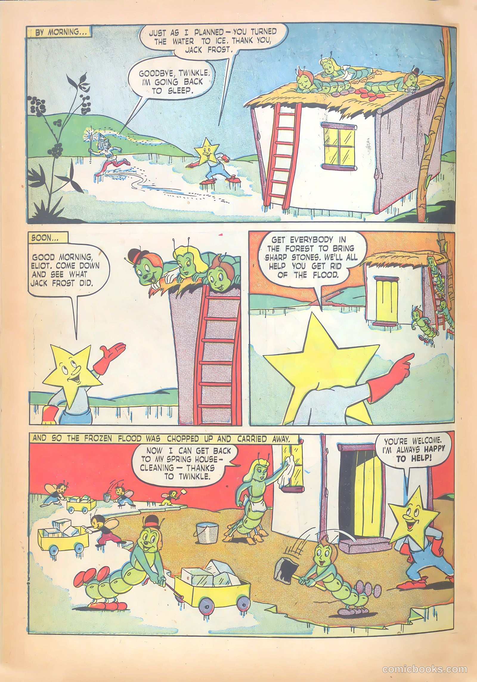 Calling All Kids #9 (1947) — page 8 of 51