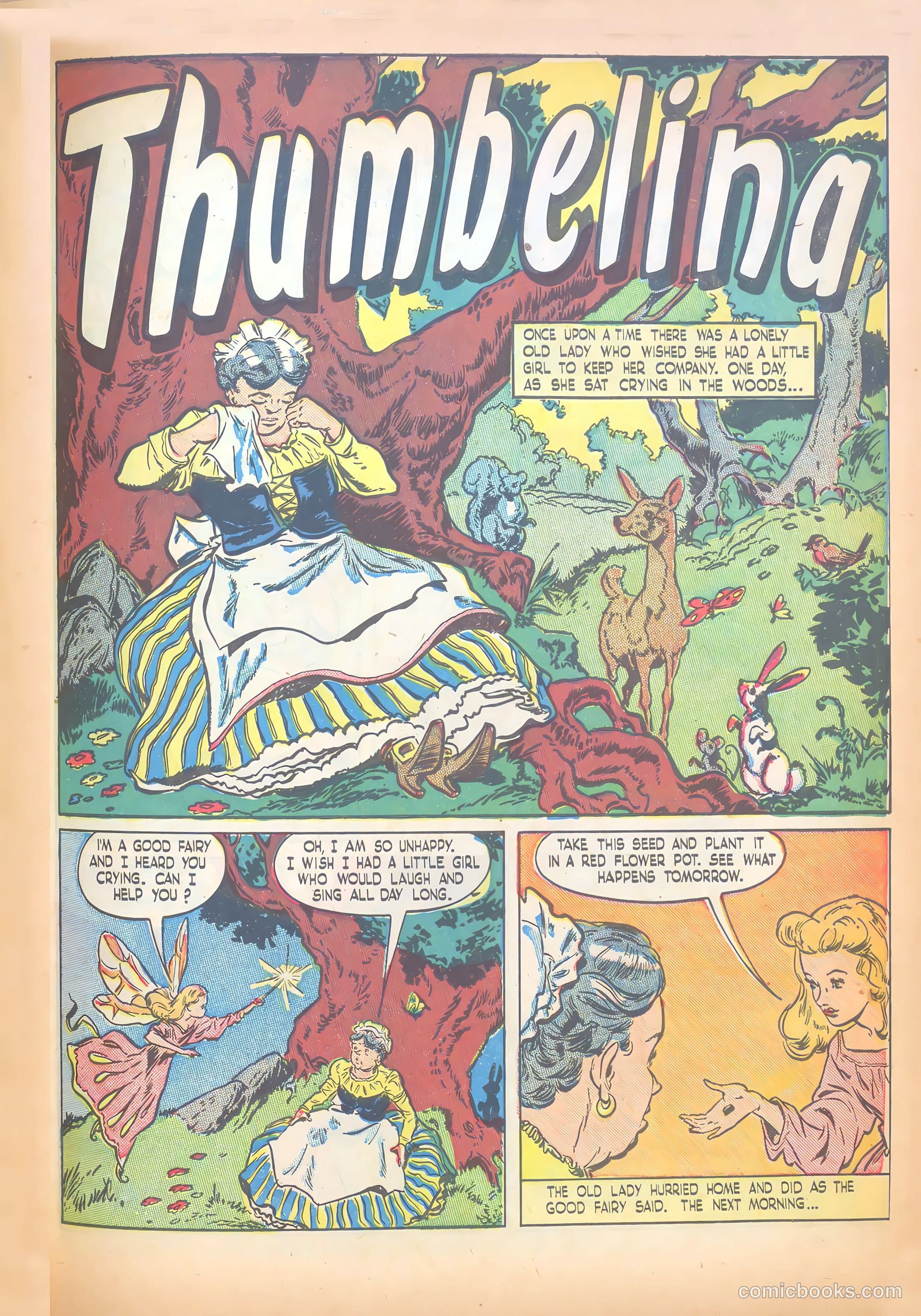 Calling All Kids #9 (1947) — page 9 of 51