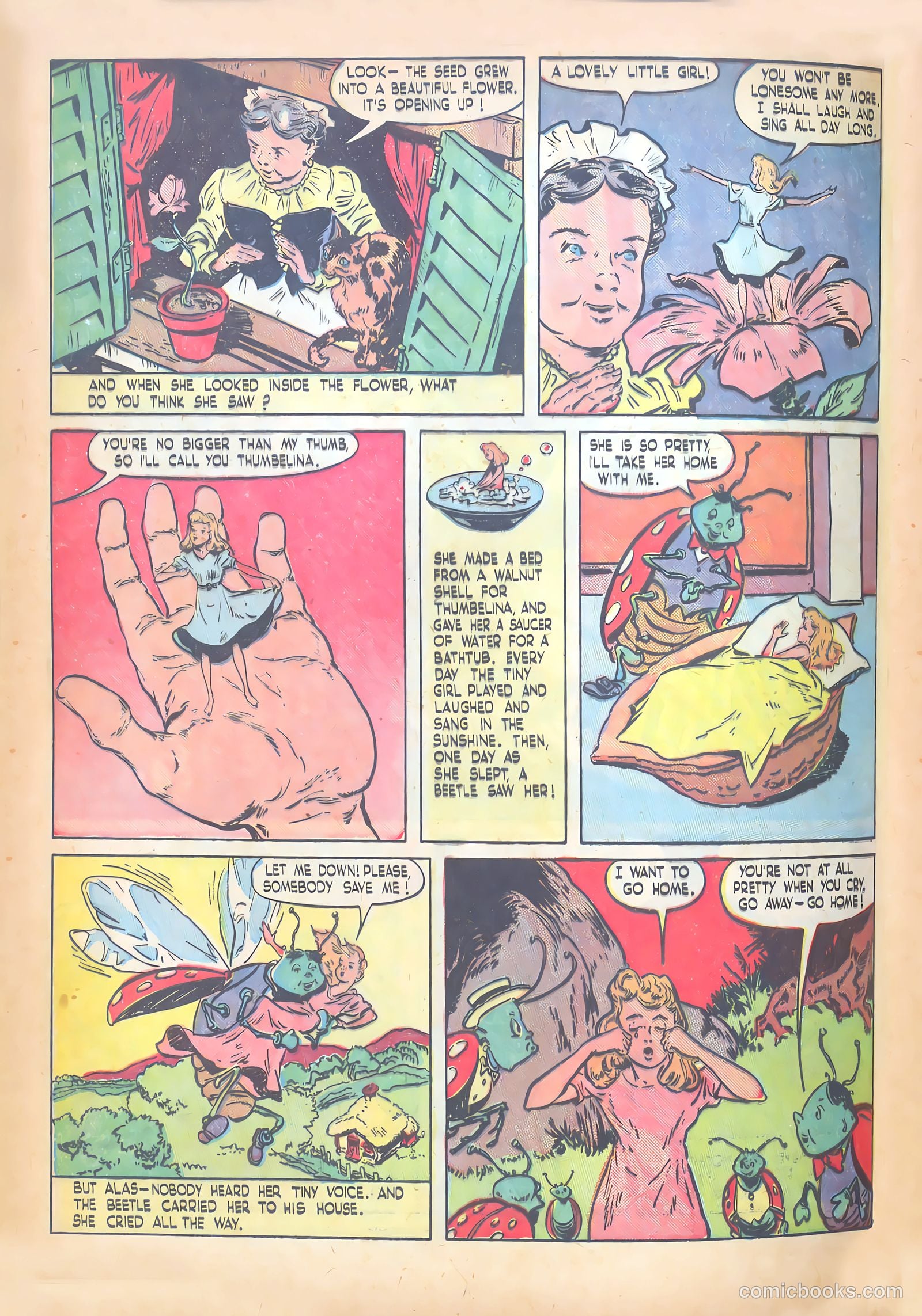 Calling All Kids #9 (1947) — page 10 of 51