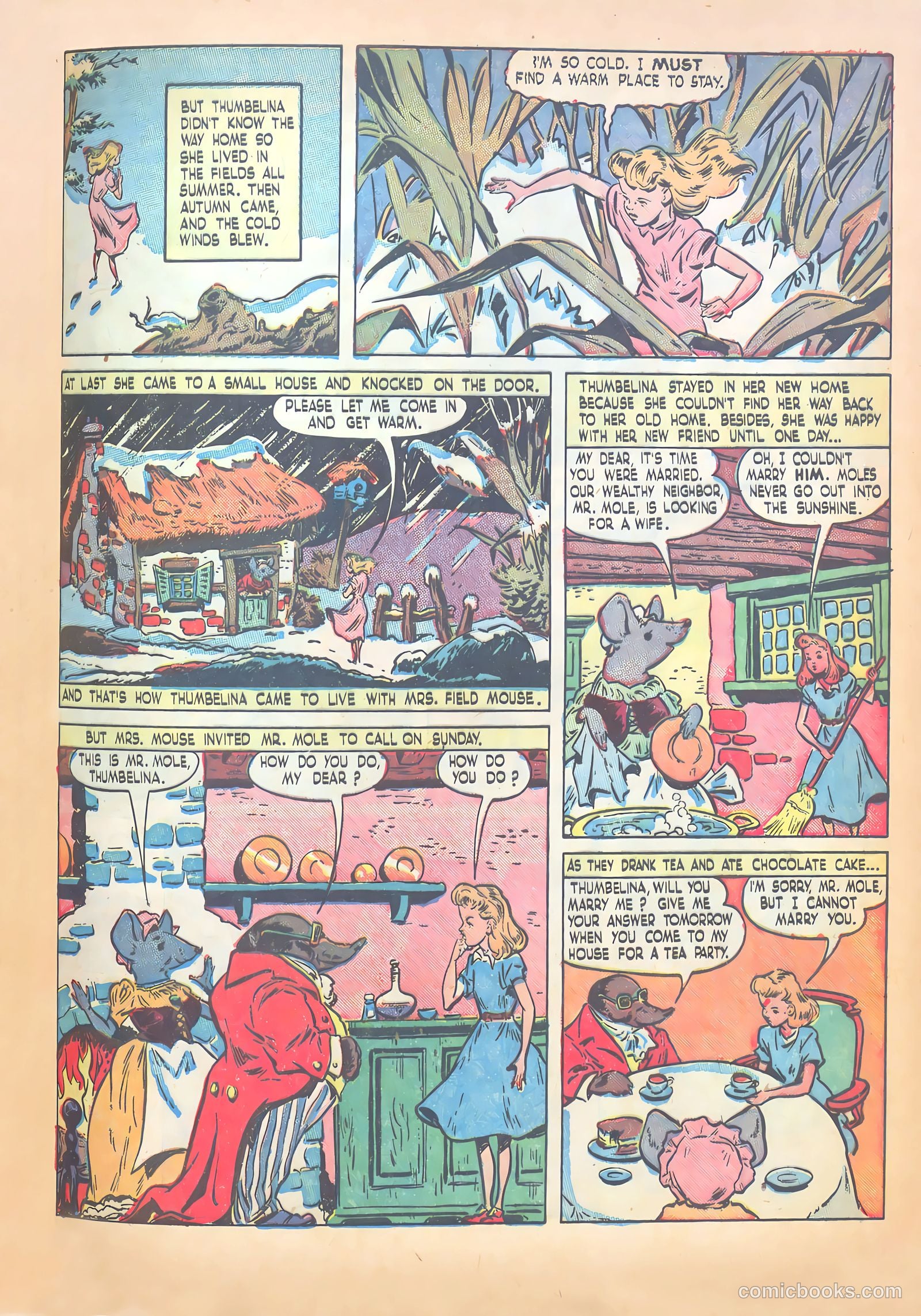 Calling All Kids #9 (1947) — page 11 of 51