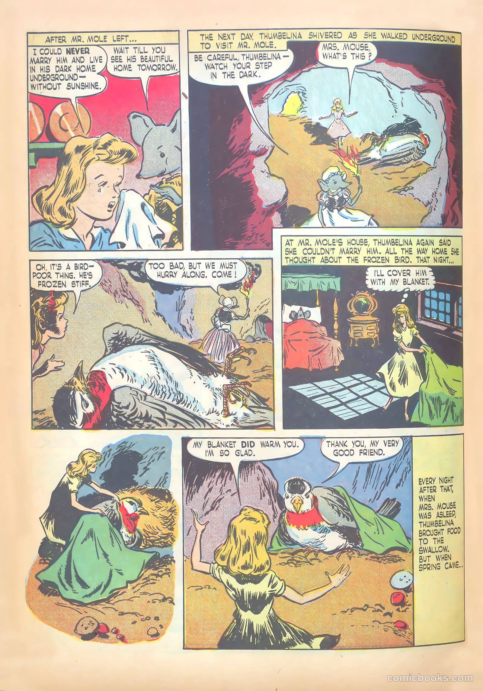 Calling All Kids #9 (1947) — page 12 of 51