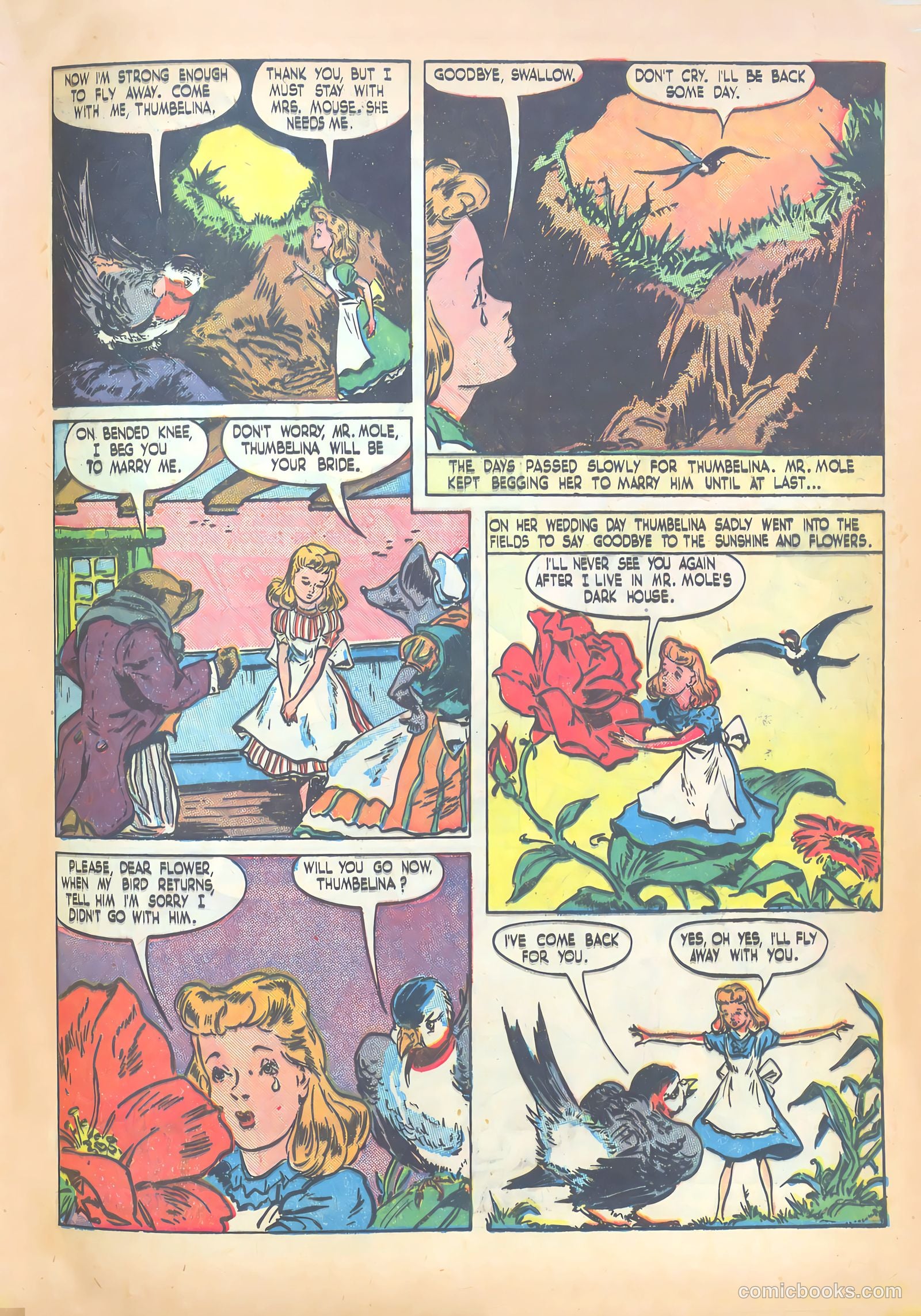Calling All Kids #9 (1947) — page 13 of 51