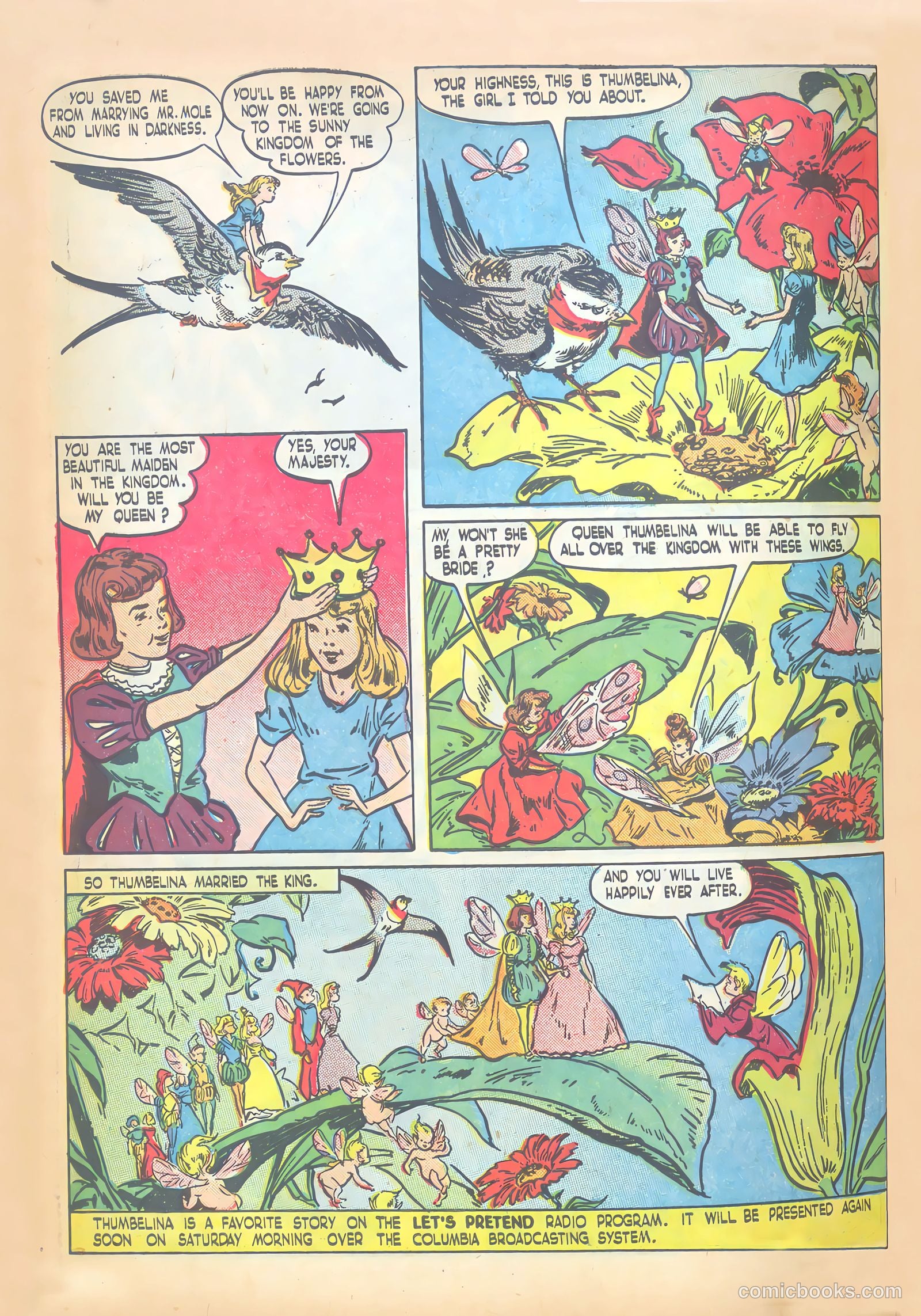 Calling All Kids #9 (1947) — page 14 of 51