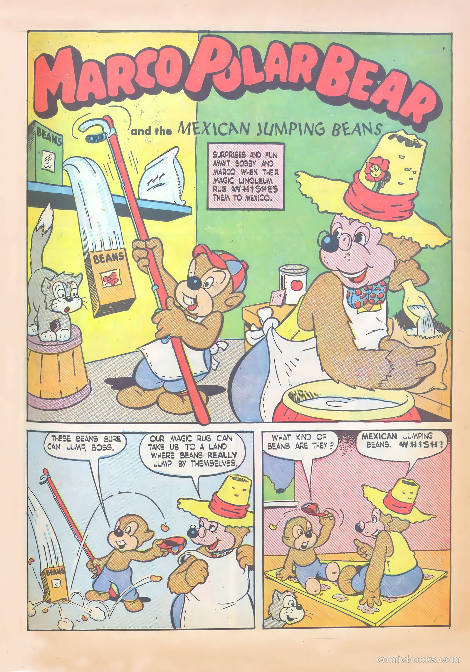 Calling All Kids #9 (1947) — page 15 of 51