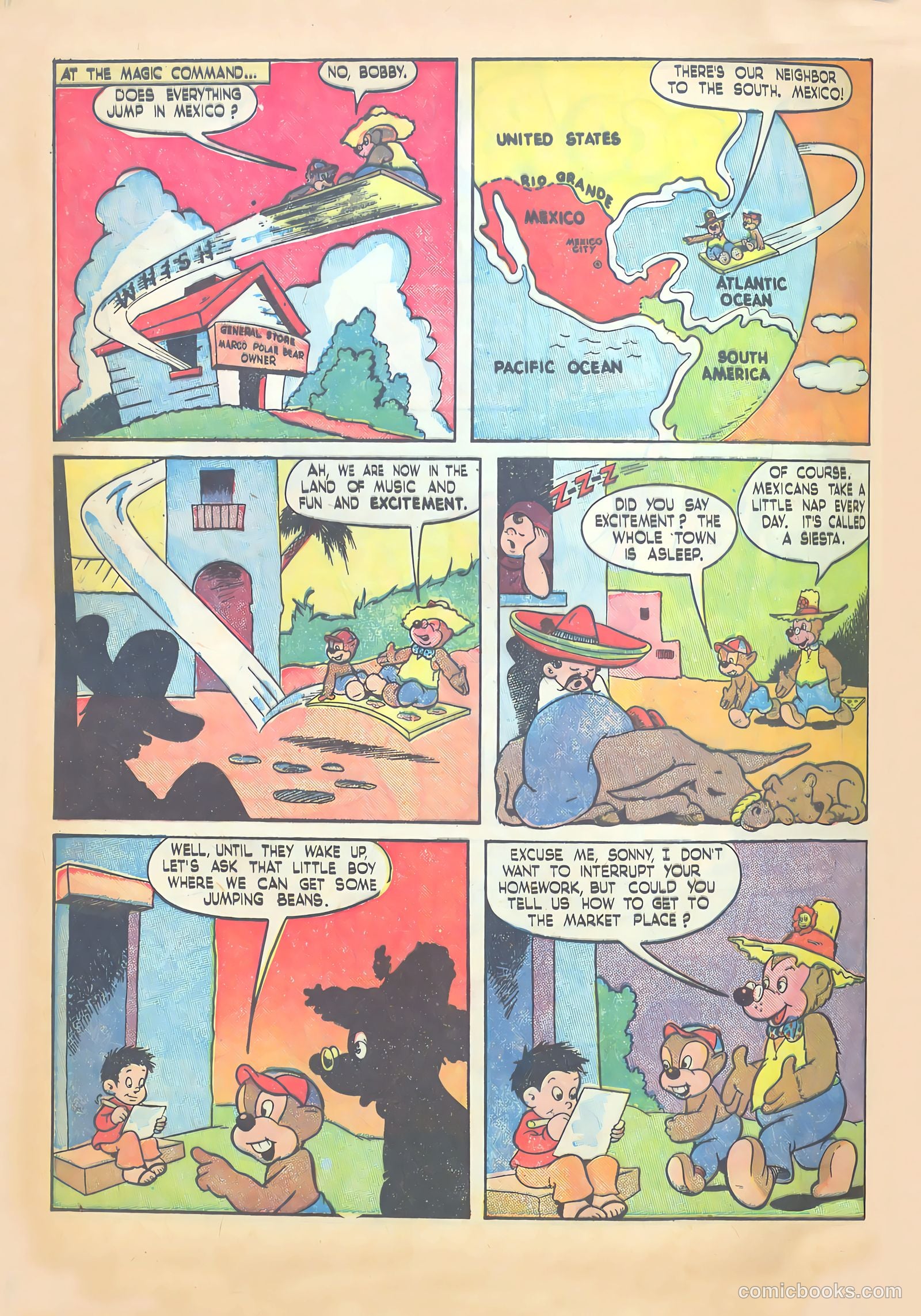 Calling All Kids #9 (1947) — page 16 of 51