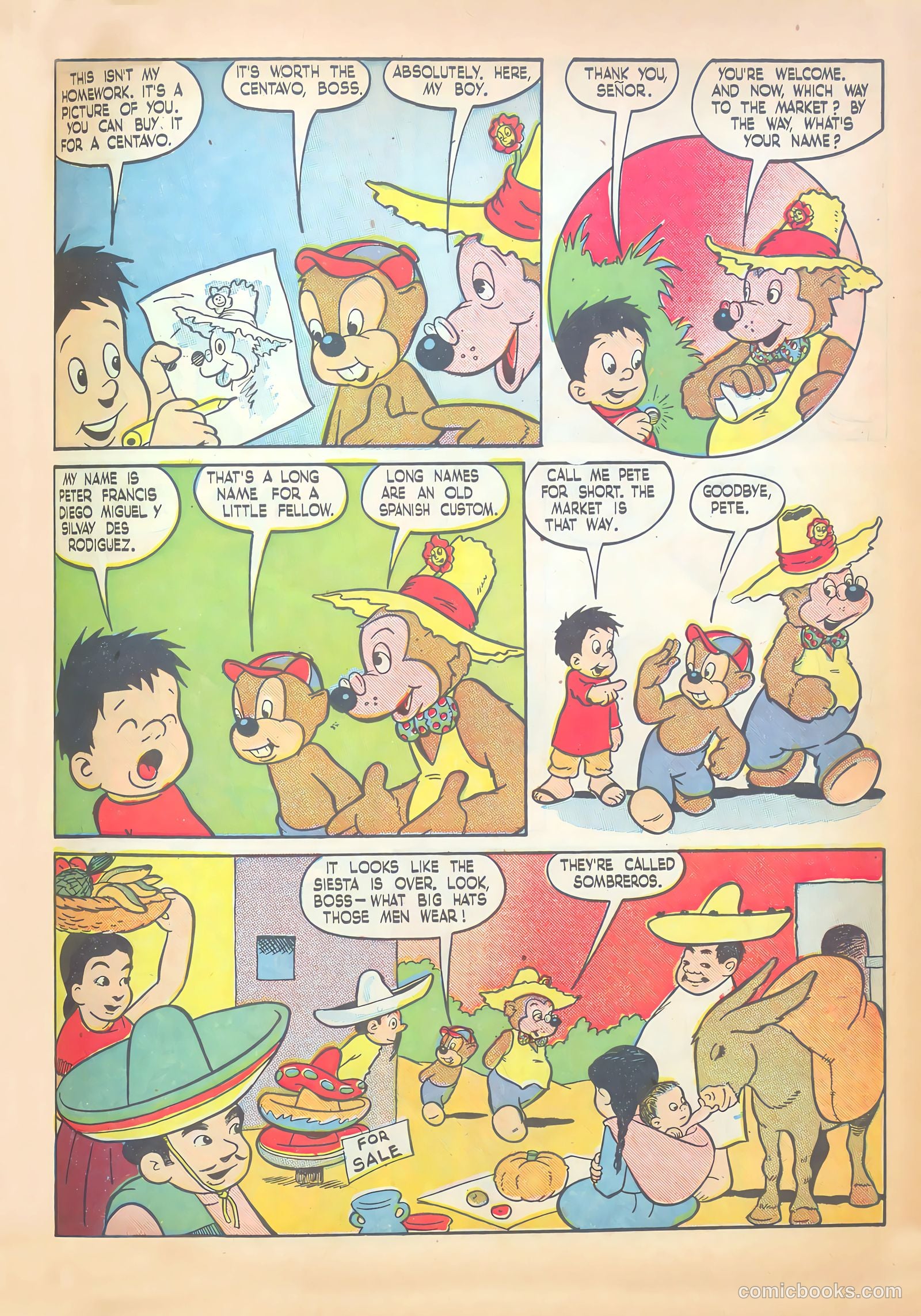 Calling All Kids #9 (1947) — page 17 of 51
