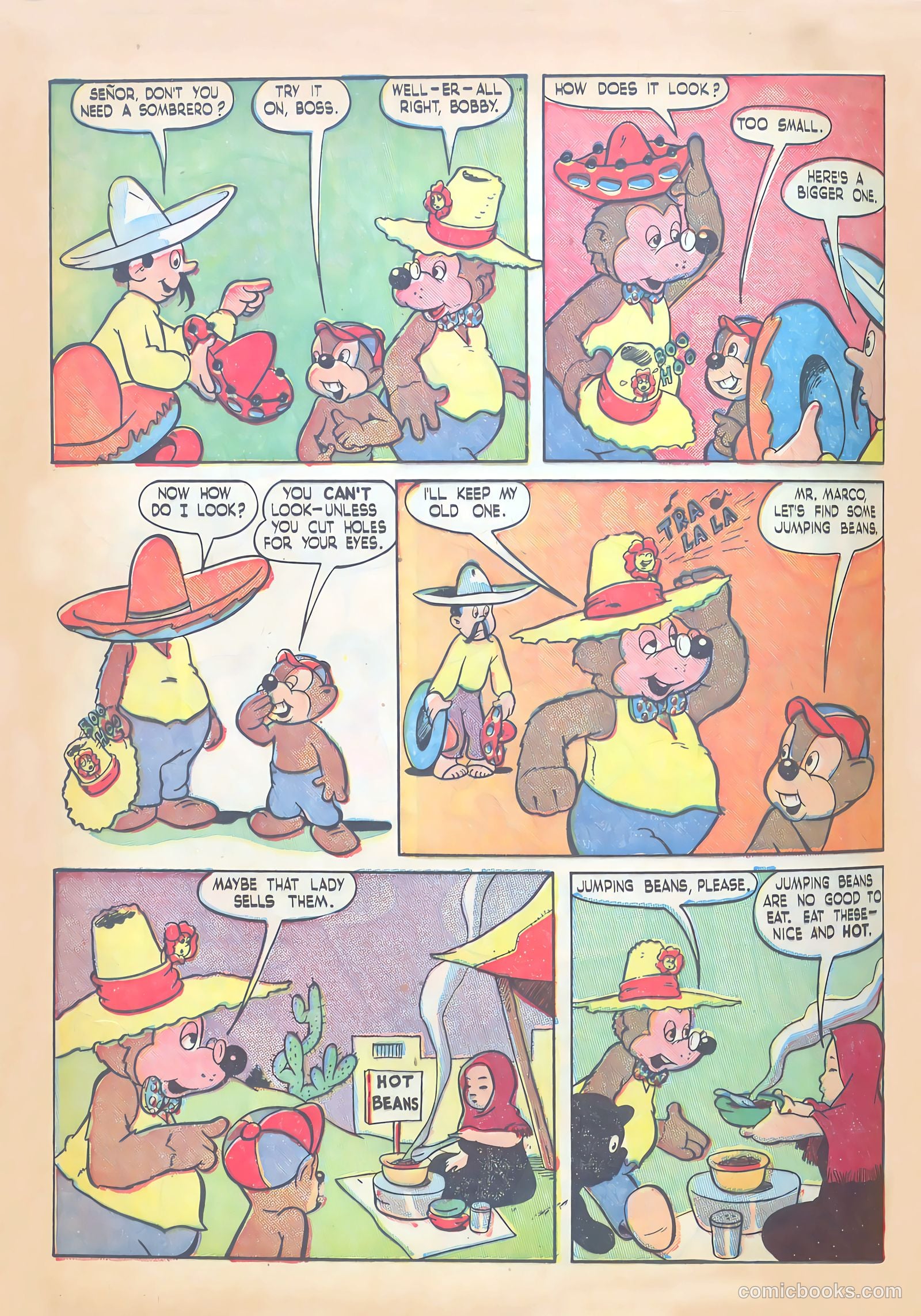 Calling All Kids #9 (1947) — page 18 of 51