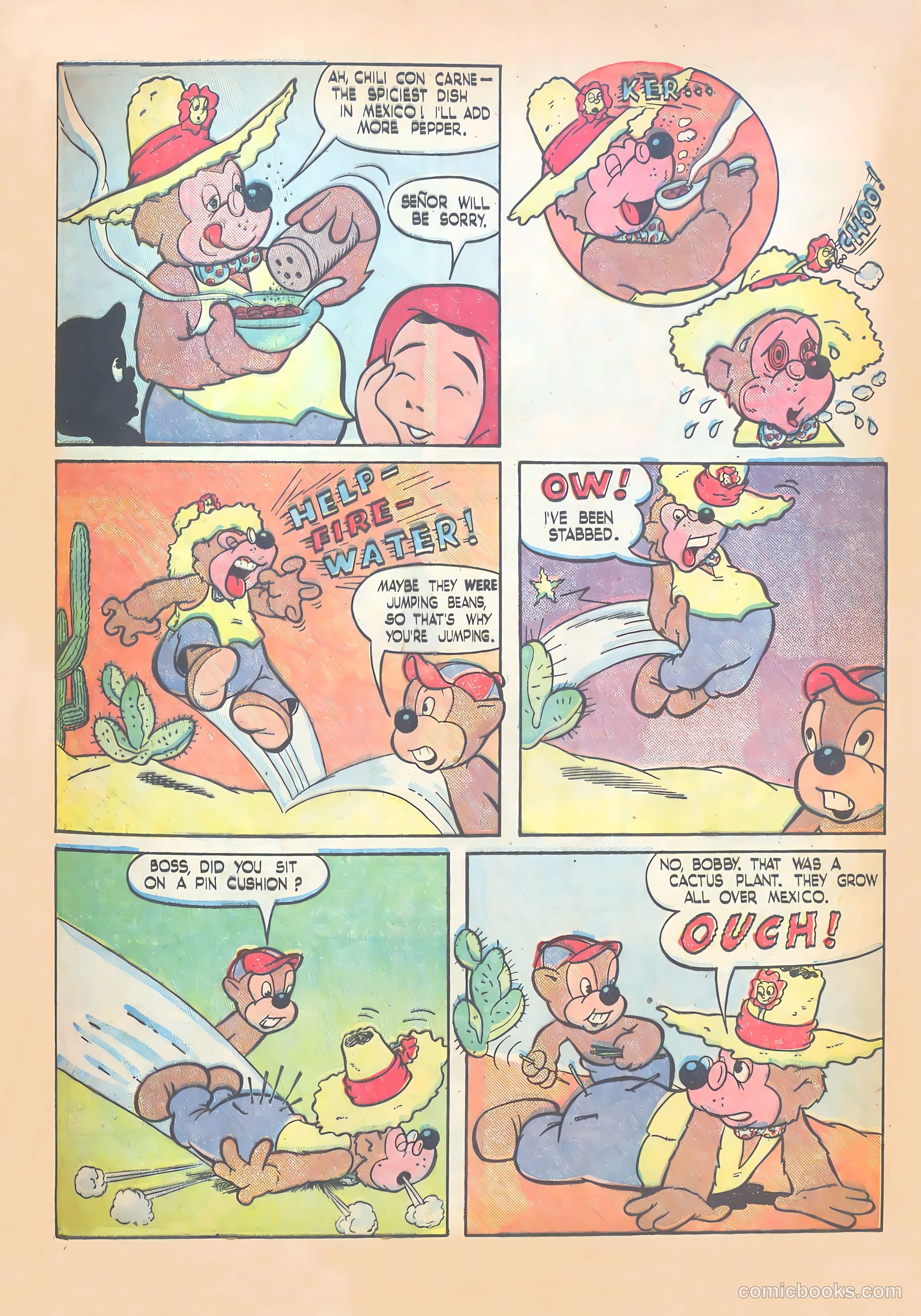 Calling All Kids #9 (1947) — page 19 of 51