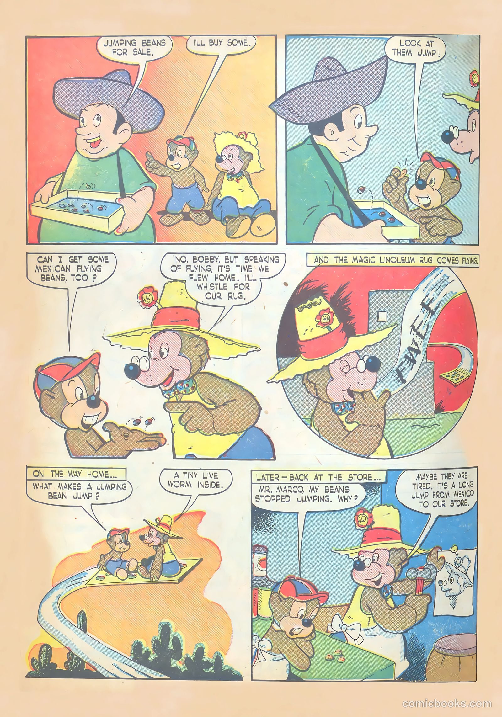 Calling All Kids #9 (1947) — page 20 of 51
