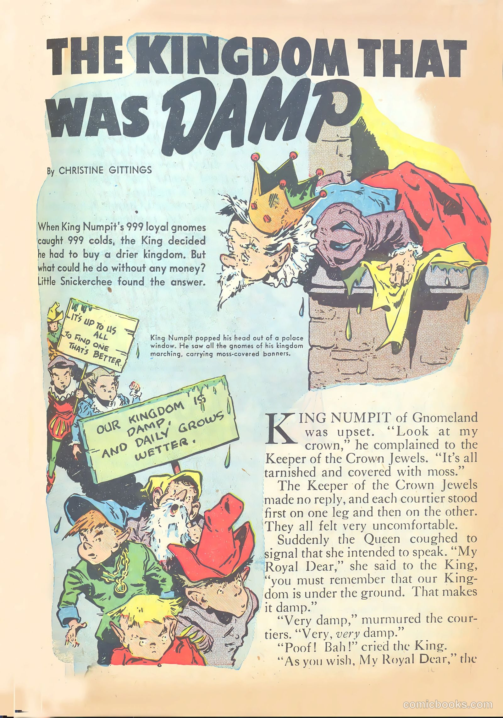 Calling All Kids #9 (1947) — page 21 of 51